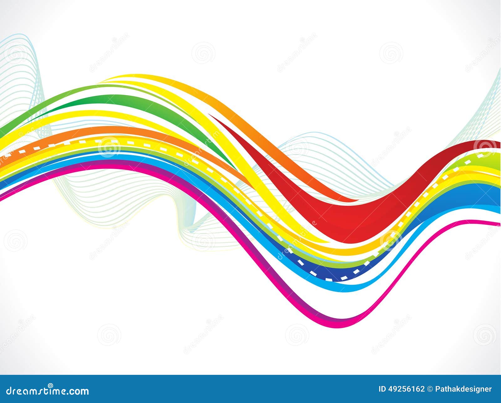 colorful wave design vertical background colorful wave design vertical background