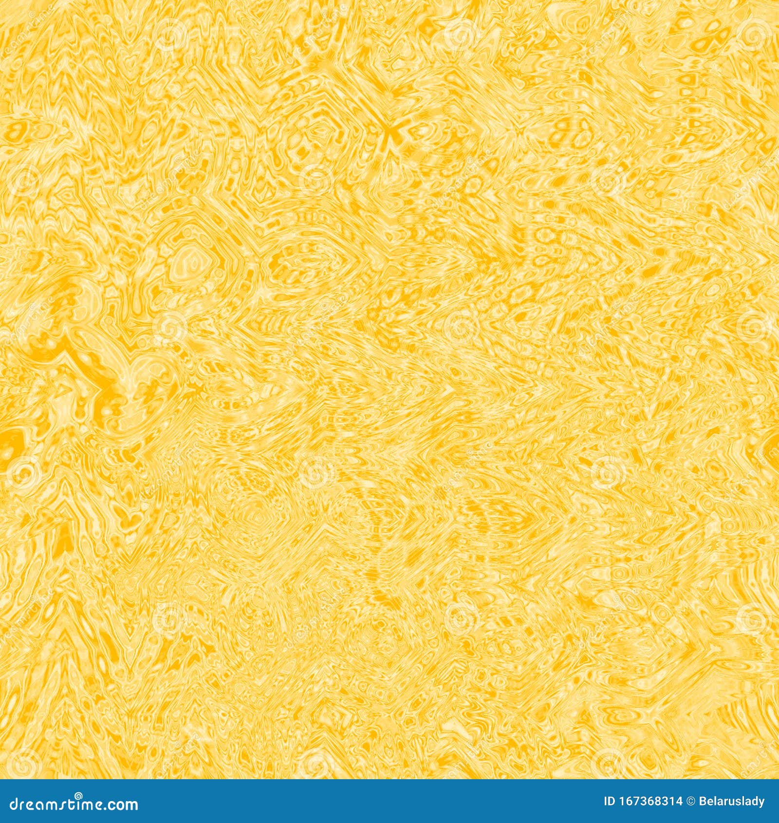 Abstract Artistic Paint Sunny Yellow Background Texture Stock