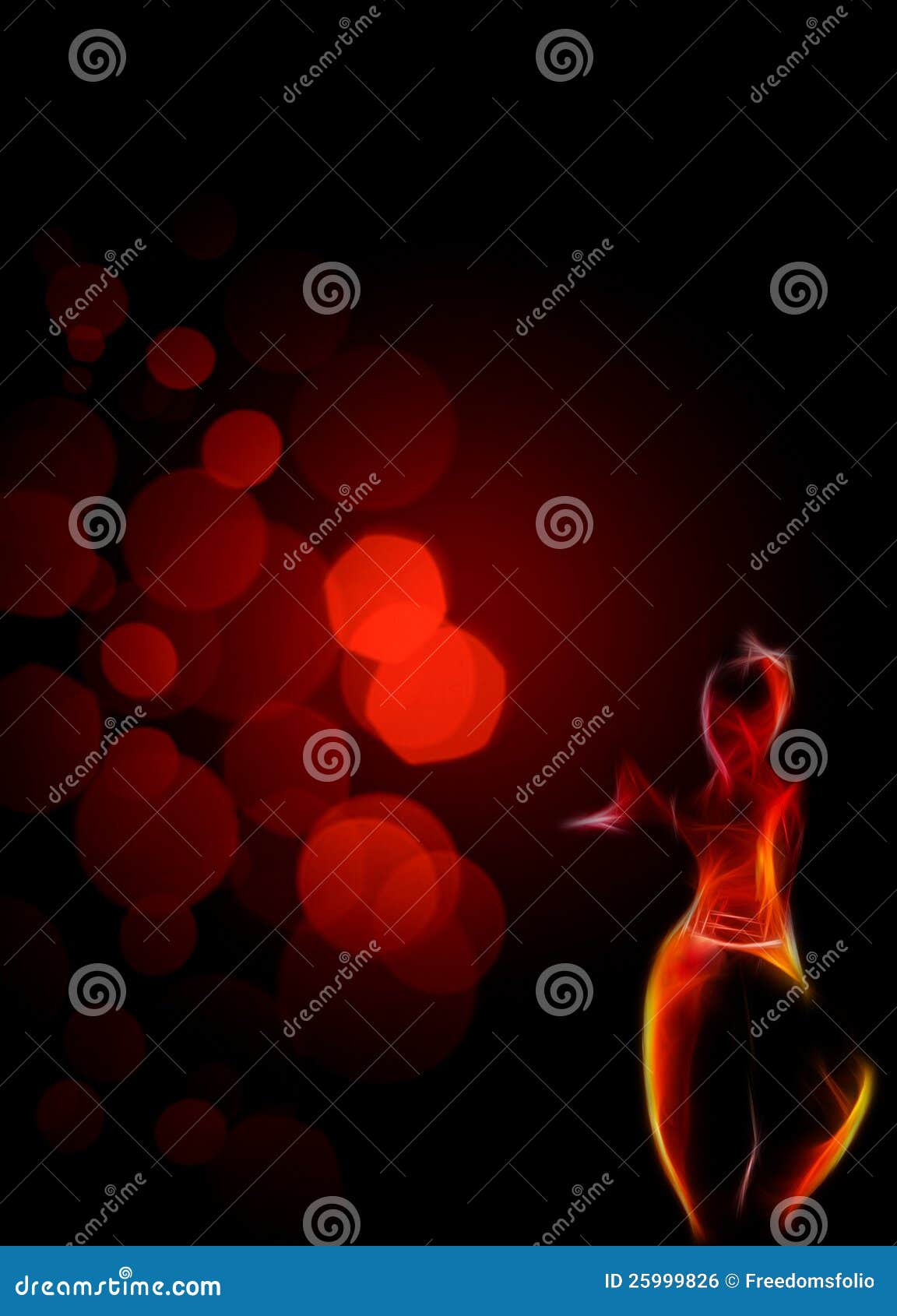 Exotic Asian Dance Background Stock Illustration - Illustration of culture,  dancer: 25999826