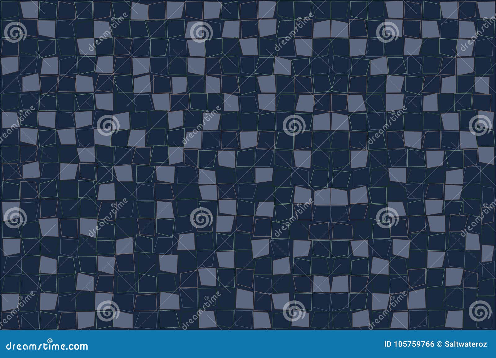 blue grey geometric squares wallpaper pattern