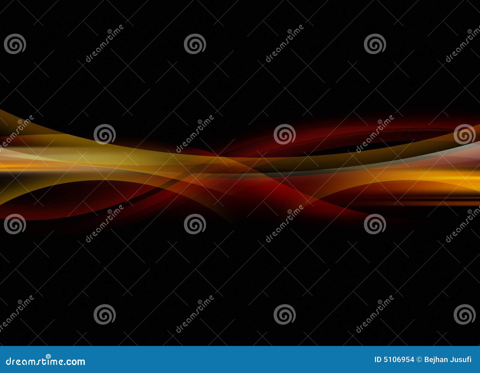 Abstract background image with smooth and dynamic curves.