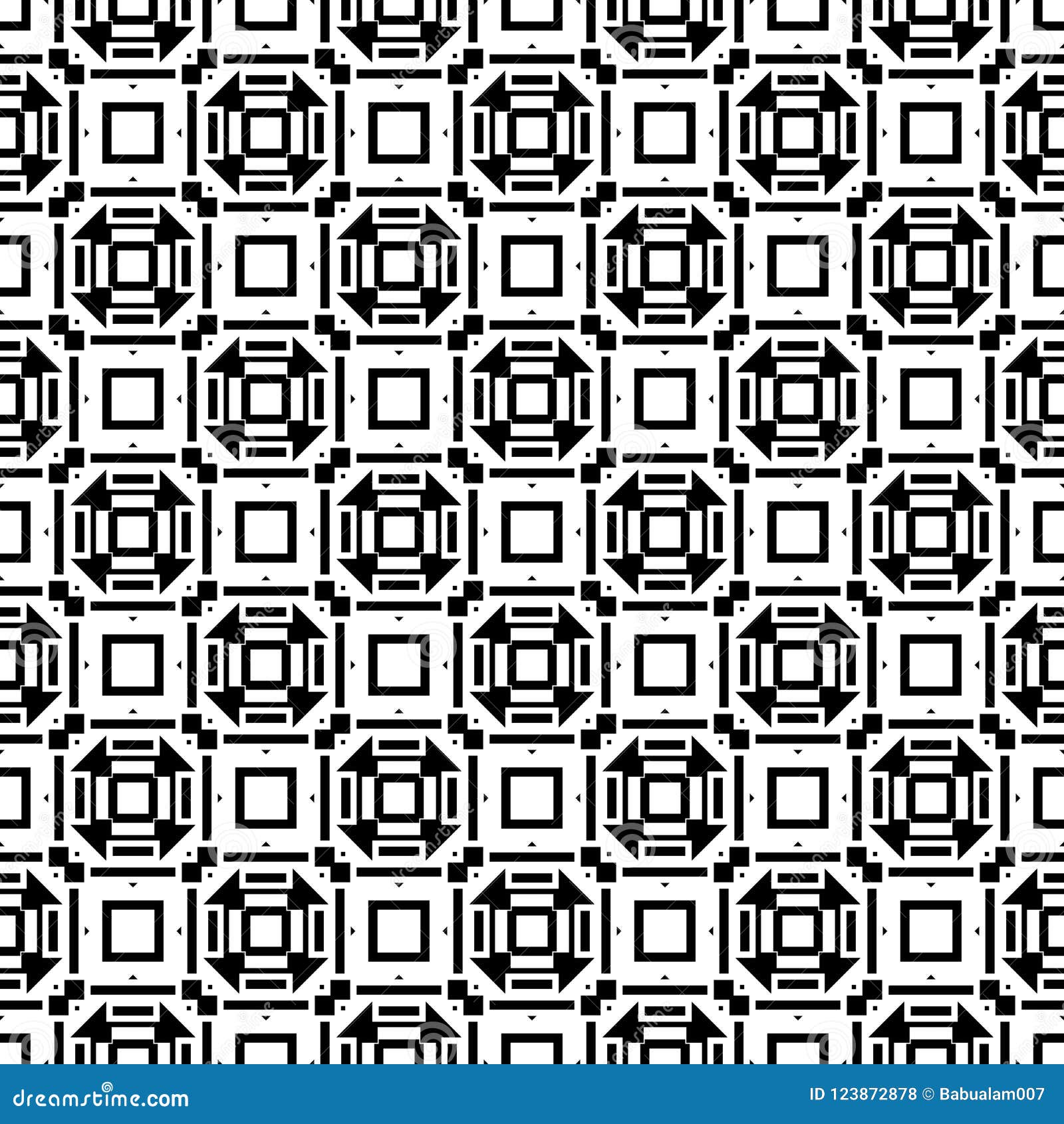 black and whiteseamlesss pattern  file
