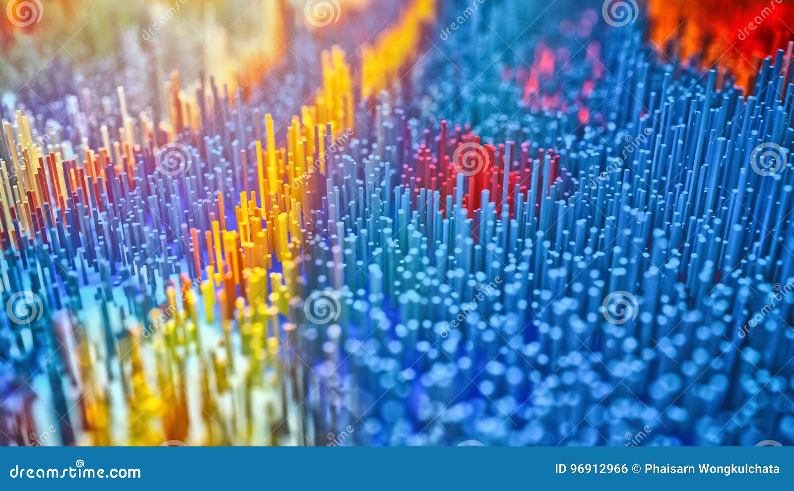 abstract background and banner.