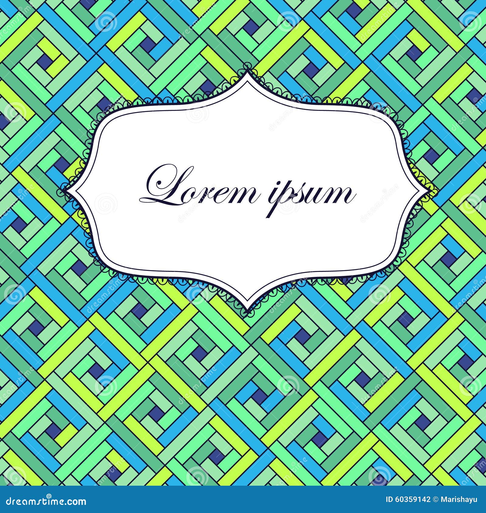 Abstract Background with Banner Stock Vector - Illustration of abstract