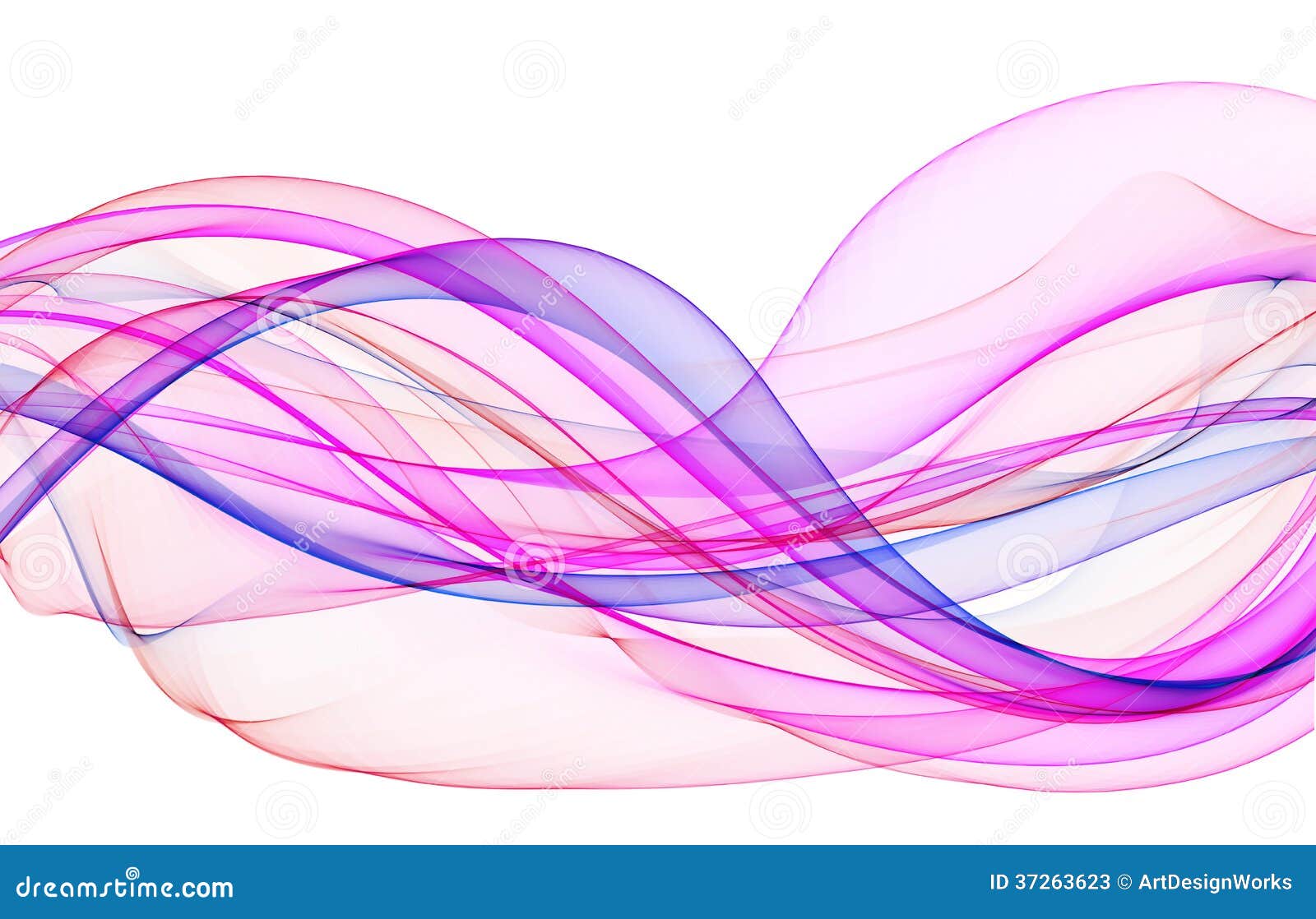 beautiful abstract pink waves background flame 