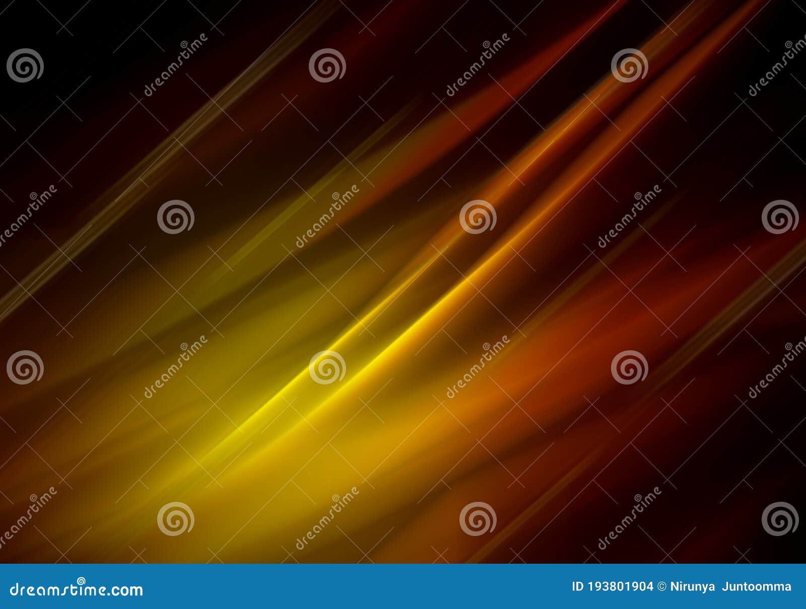 Abstract Background Black Dark and Red Gold Light with the Gradient