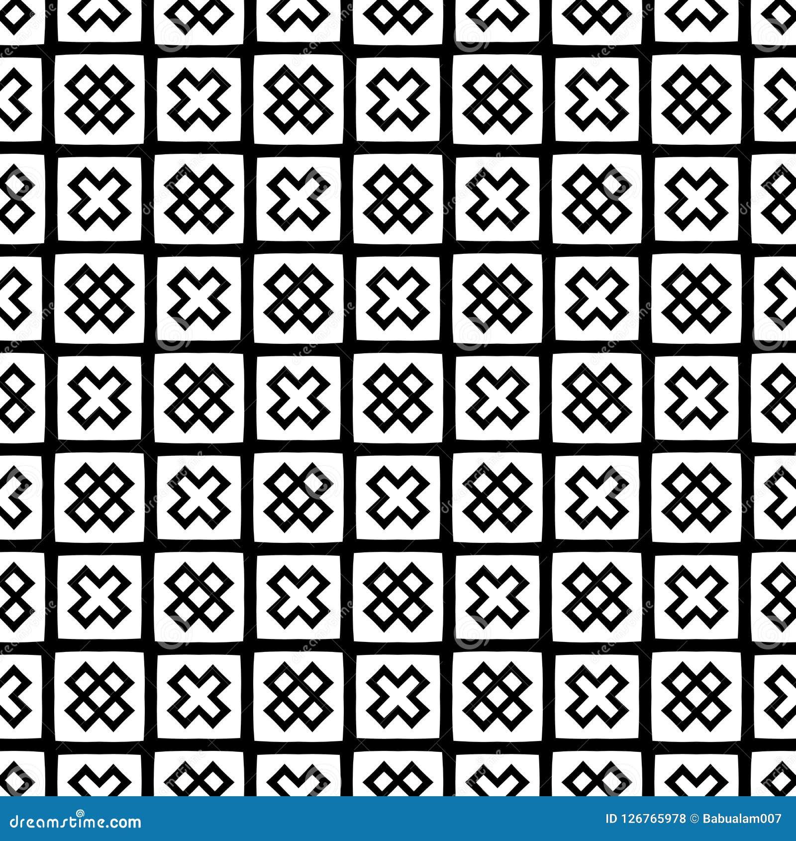 seamless pattern black and white  pattern
