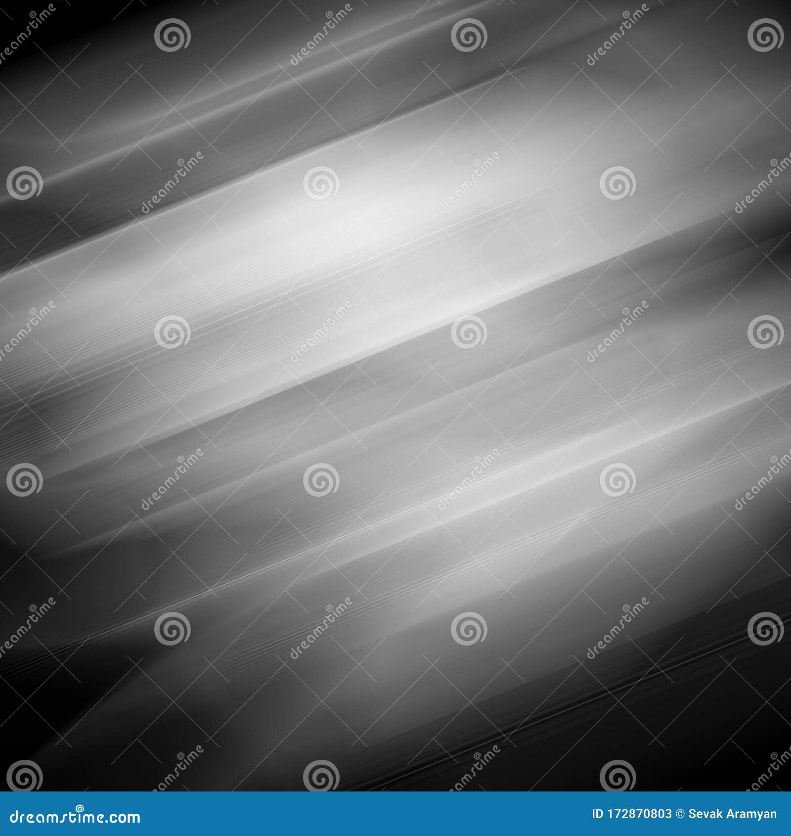 Abstract Background with Black and Gray Lines Stock Illustration