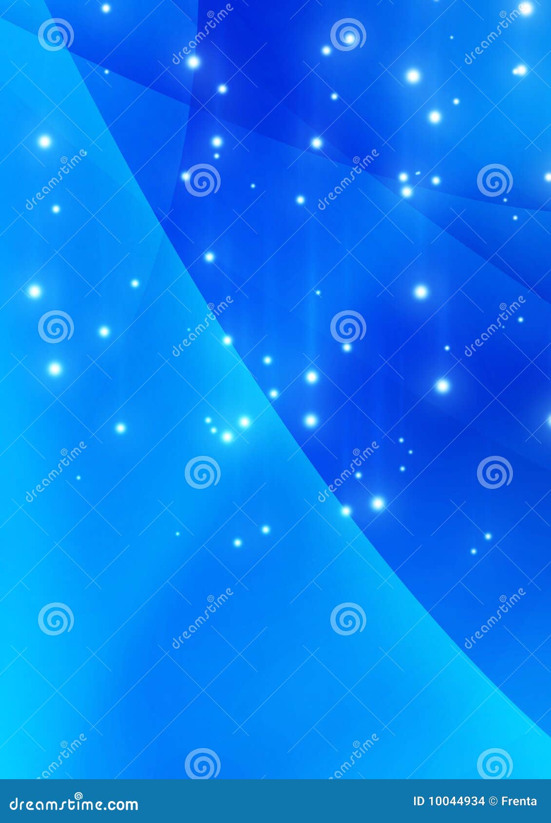 Abstract Background of Blue Color Stock Illustration - Illustration of ...