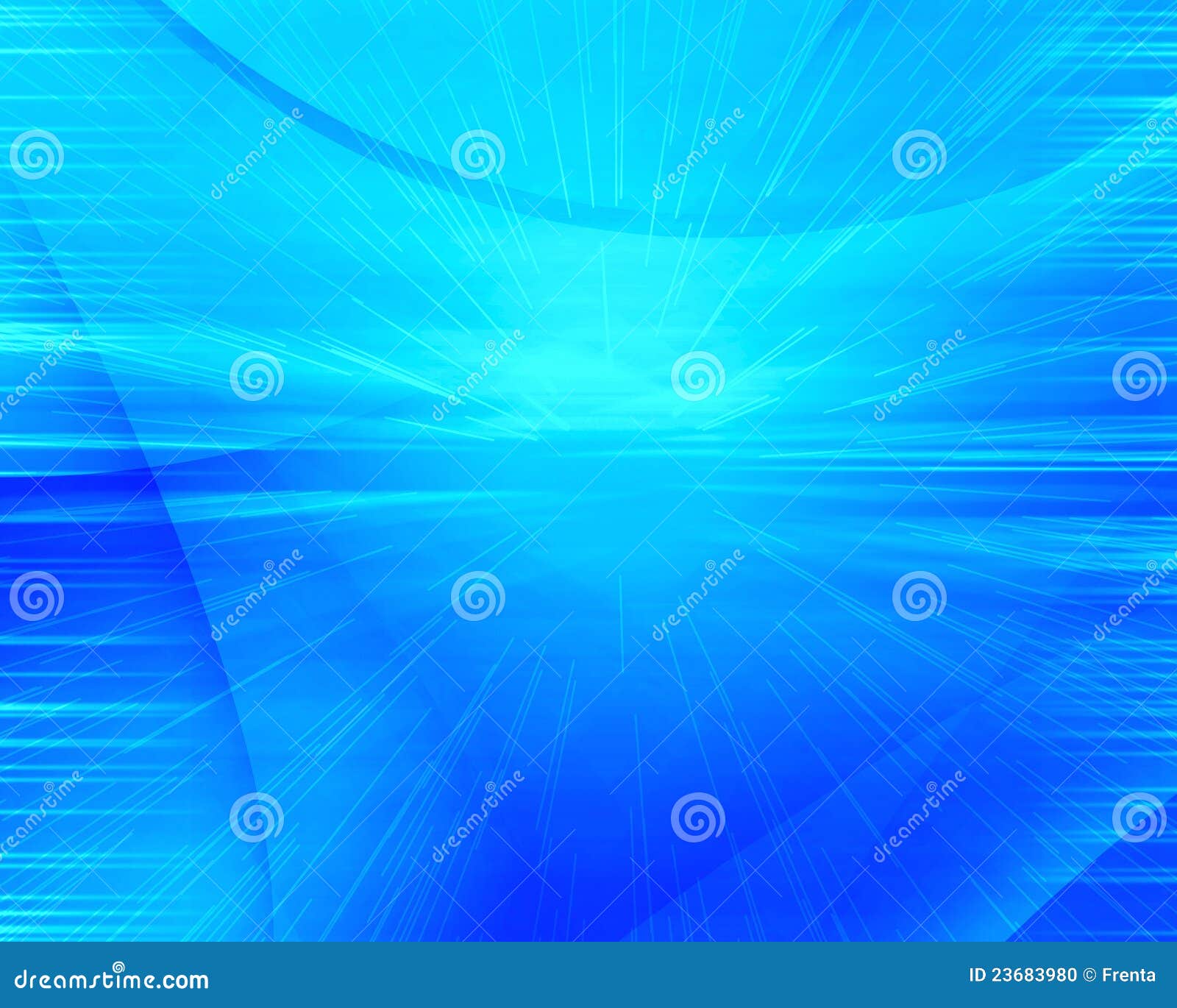 Abstract Background of Blue Color Stock Illustration - Illustration of