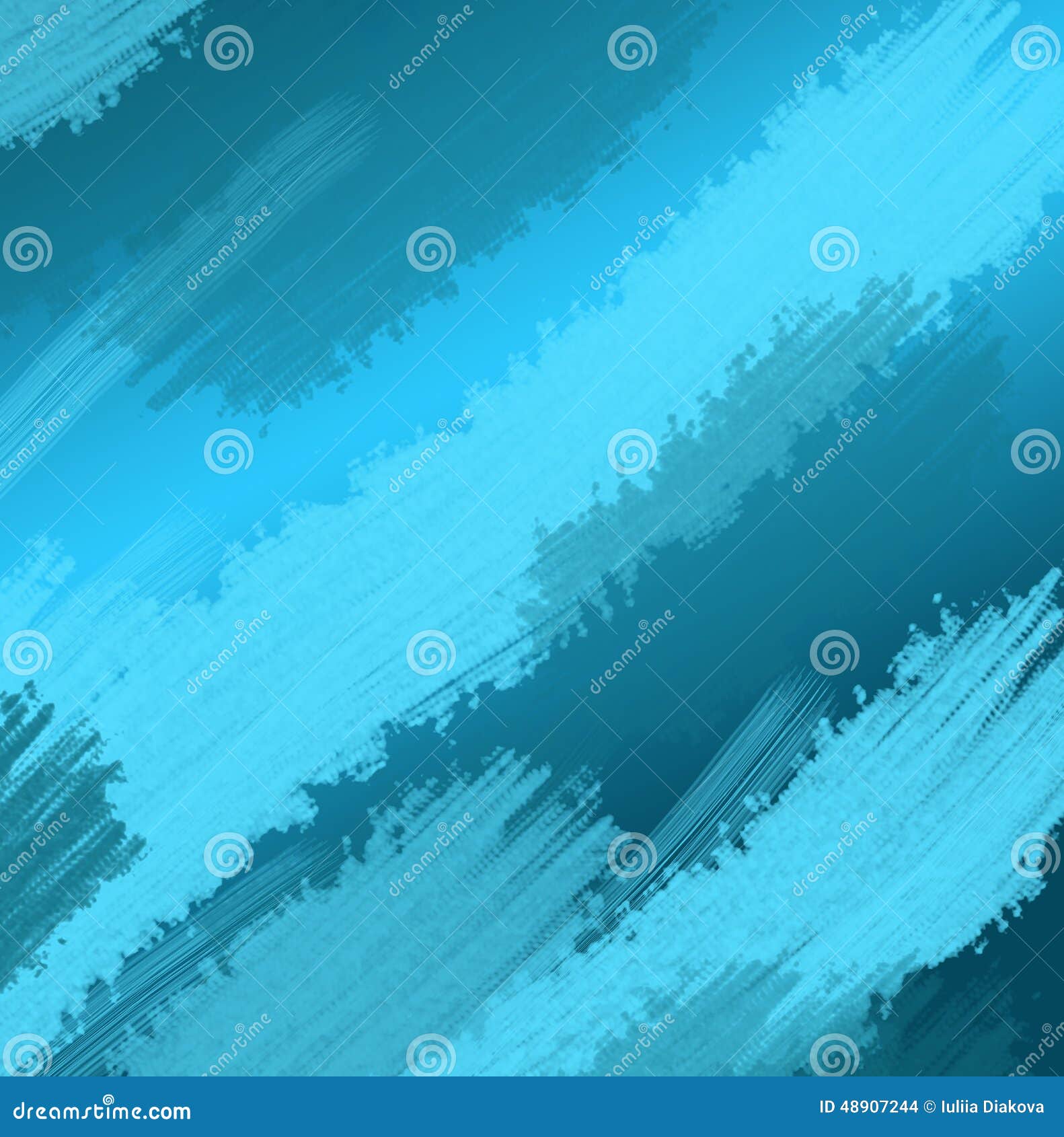 Abstract Background in Blue Colors Stock Illustration Illustration of