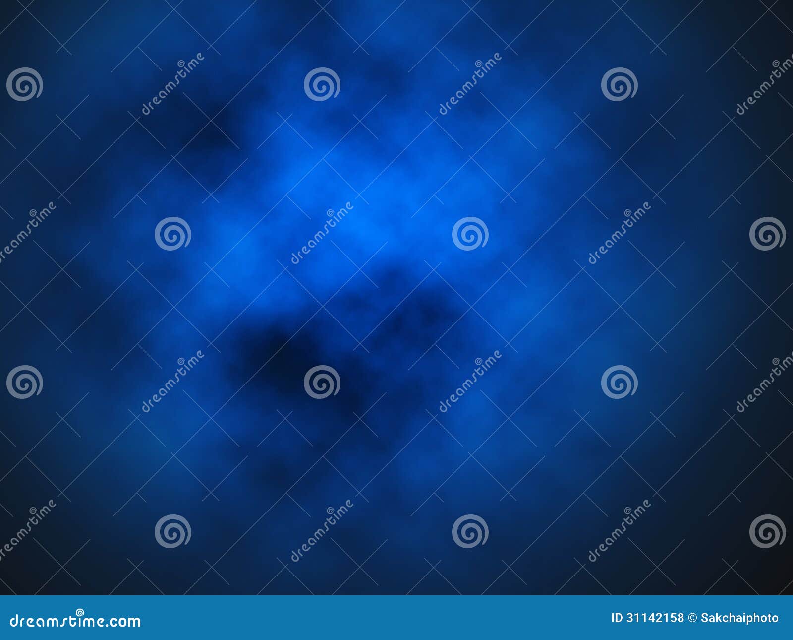 Abstract Background Blue Colour Stock Illustration - Illustration of