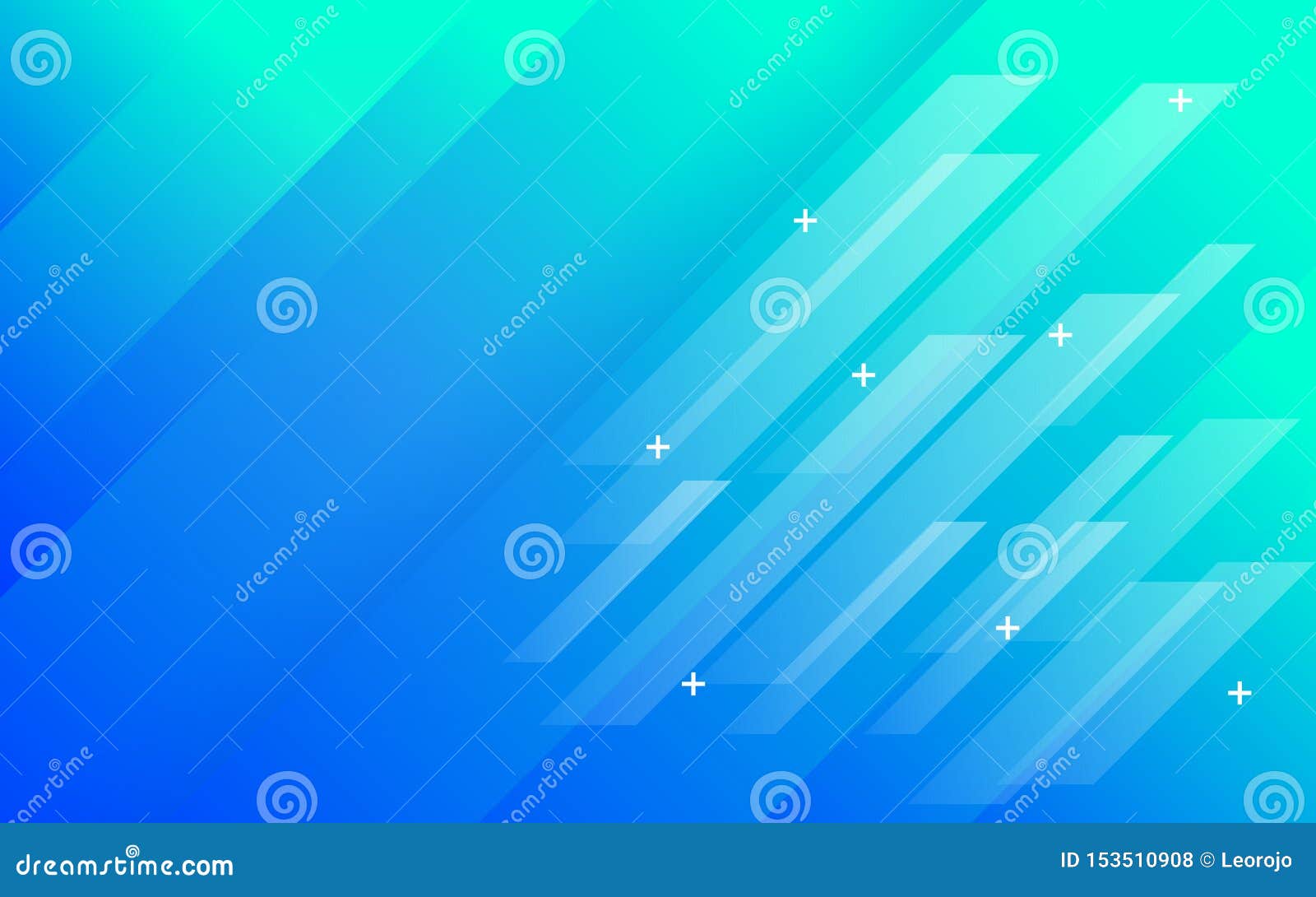 Abstract Background Blue Green Gradient with Panels Stock Vector -  Illustration of little, communication: 153510908