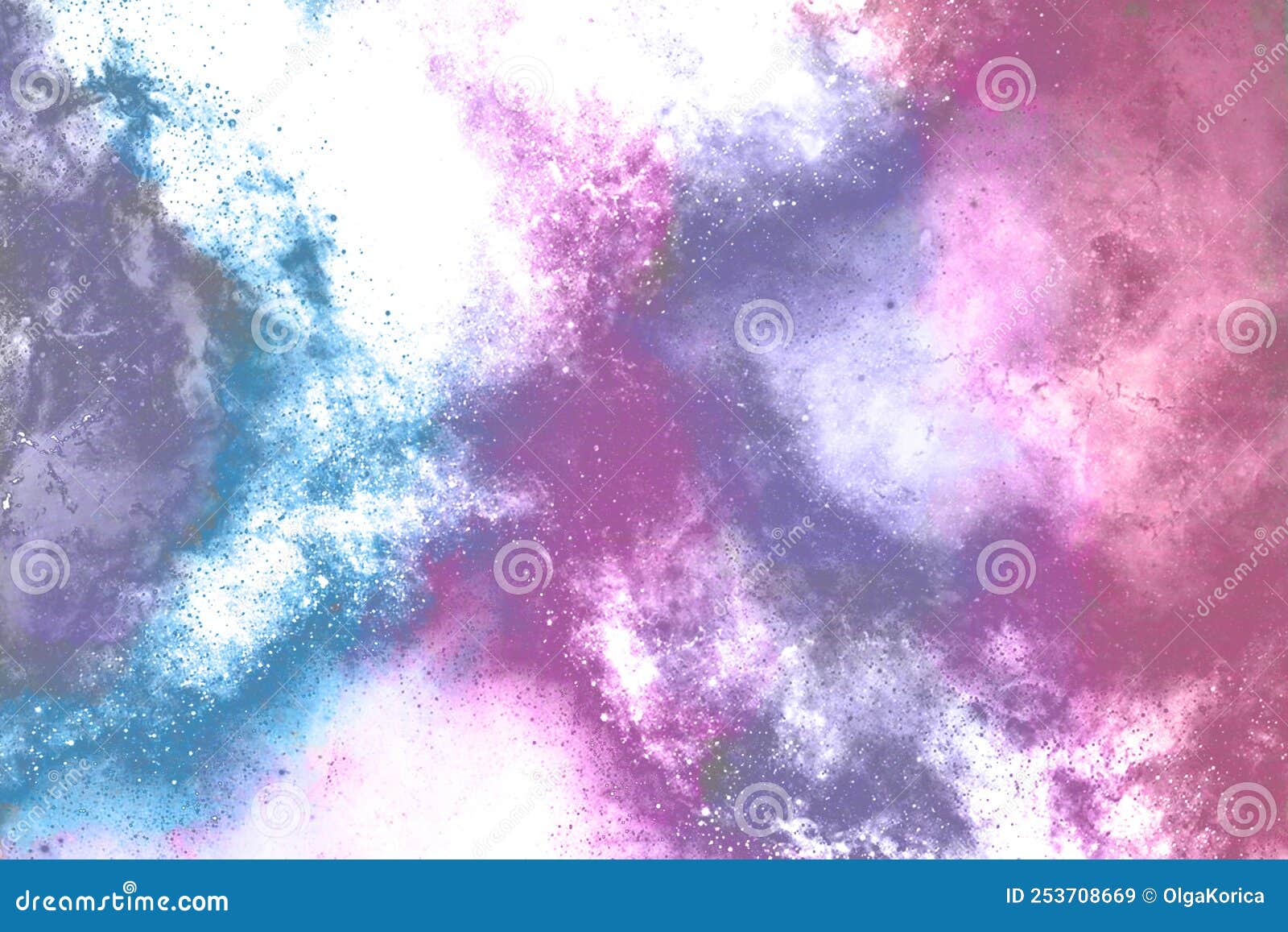Abstract Background, Blue Pink Purple Color Textured Effect for Design