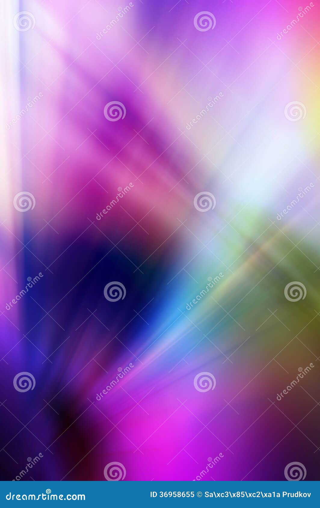 Abstract Background in Blue and Purple Colors Stock Illustration
