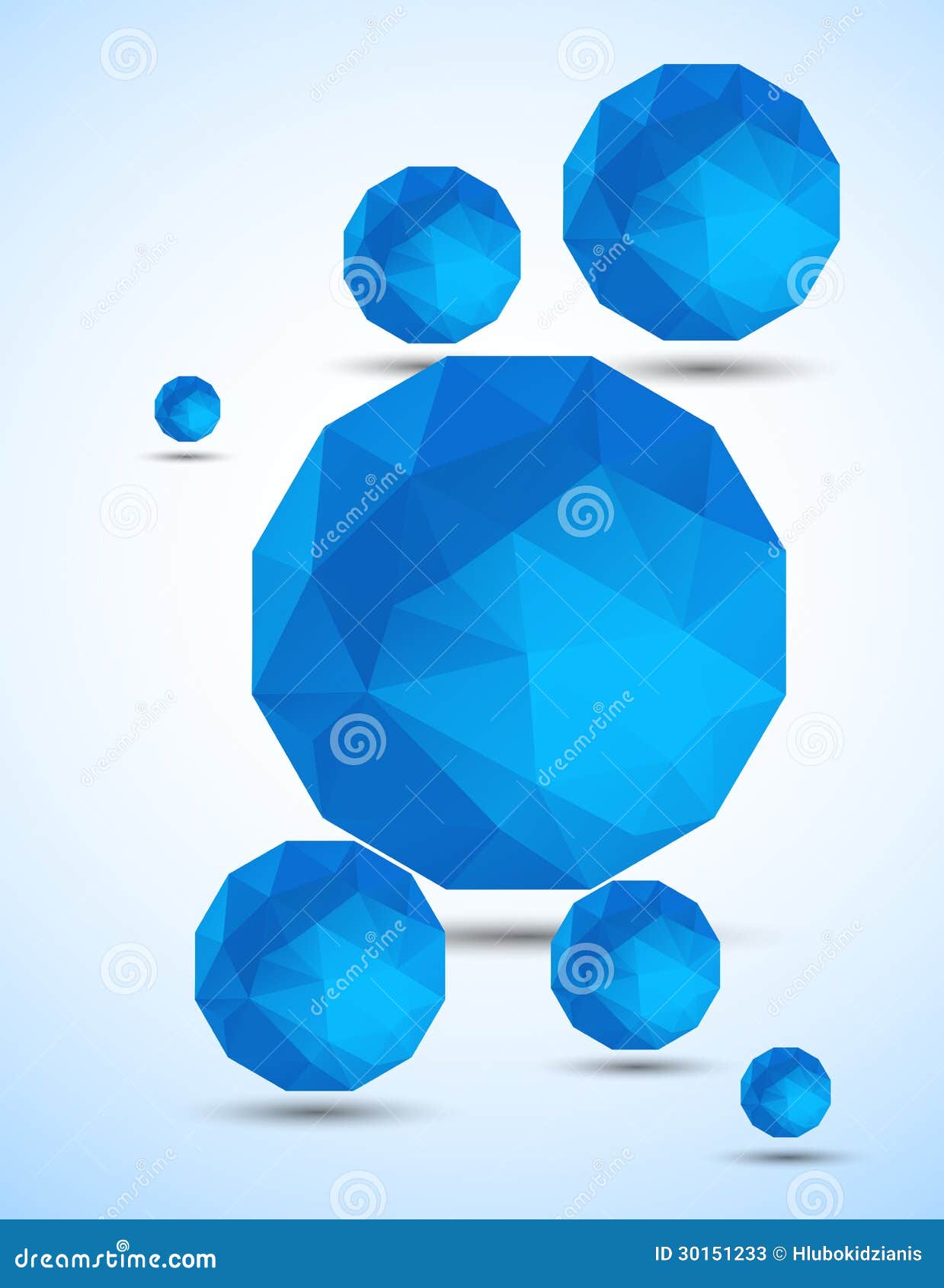 background blue spheres background blue spheres