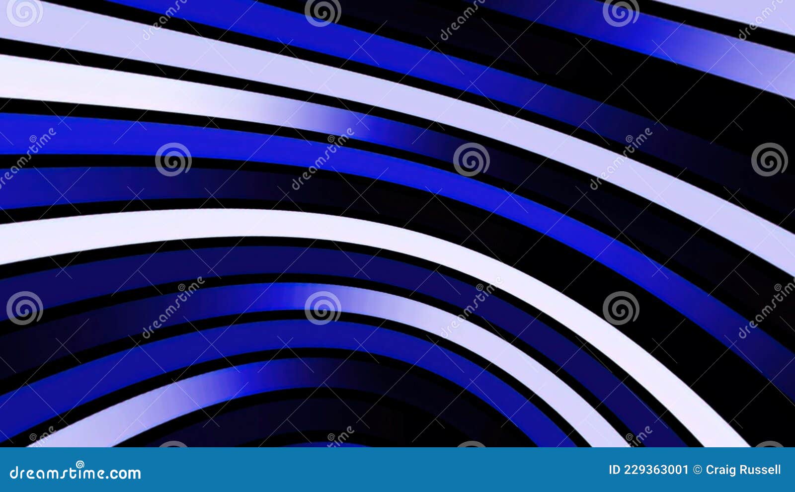 Abstract Background, Blue Stripes Stock Illustration Illustration of