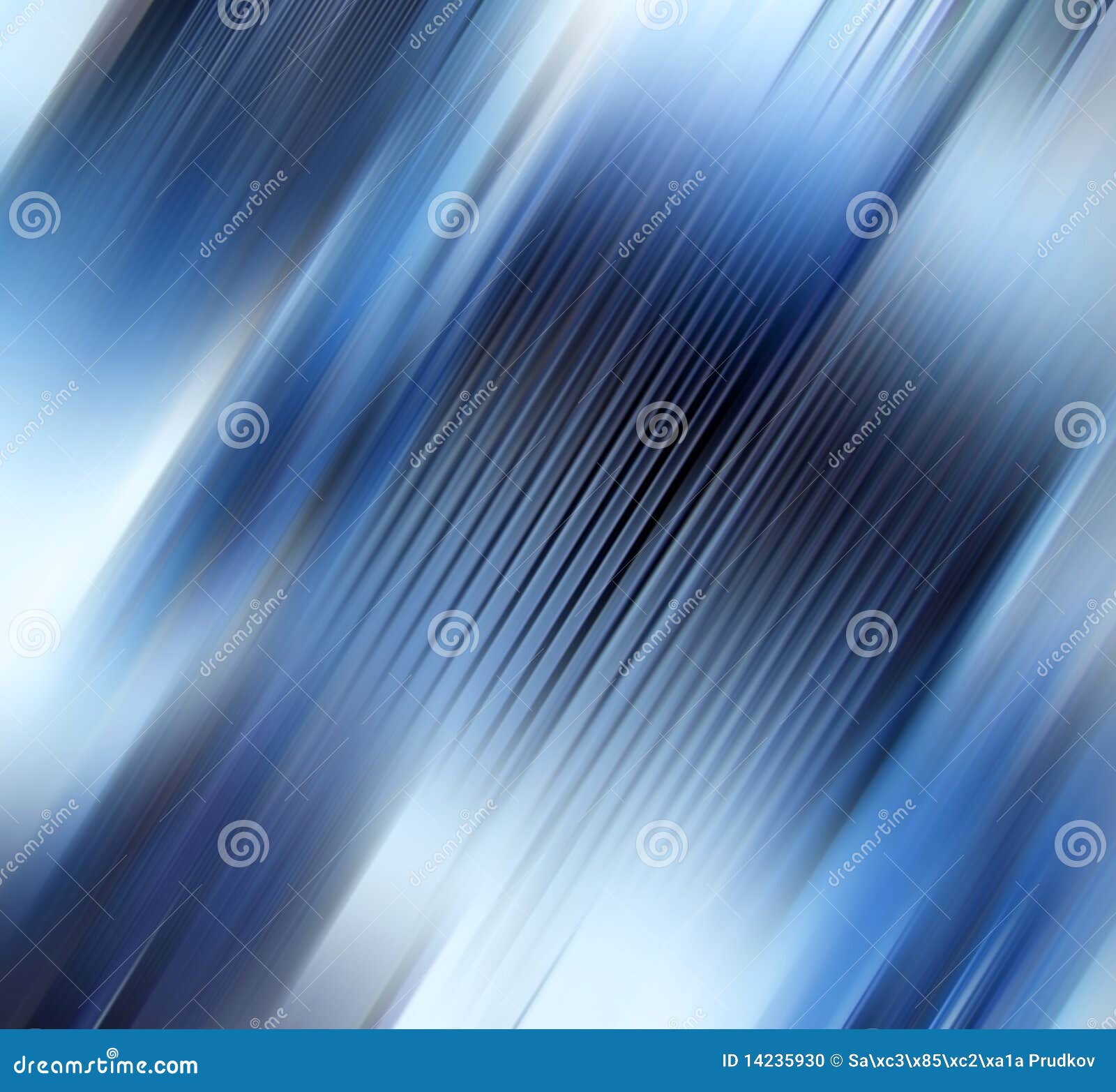 Abstract Background in Blue Tones Stock Illustration Illustration of