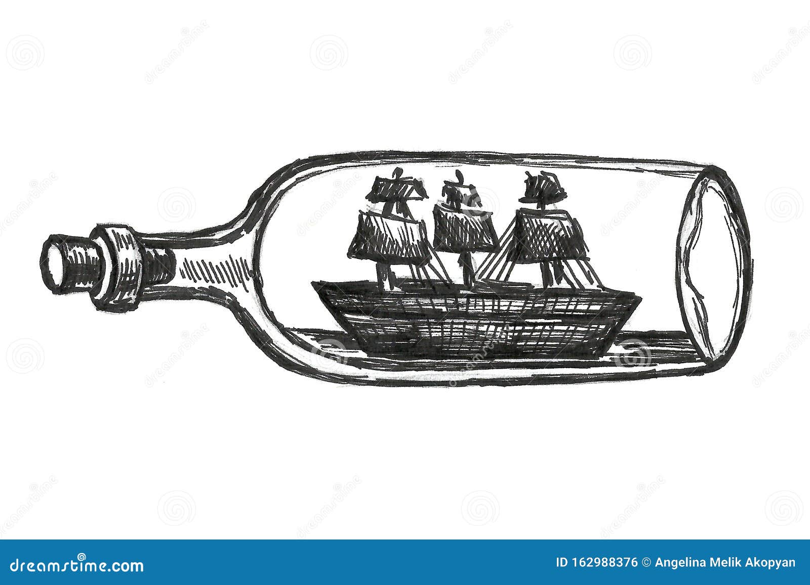 https://thumbs.dreamstime.com/z/abstract-background-boat-bottle-pencil-sketch-painting-style-black-white-ship-sea-abstract-background-boat-162988376.jpg