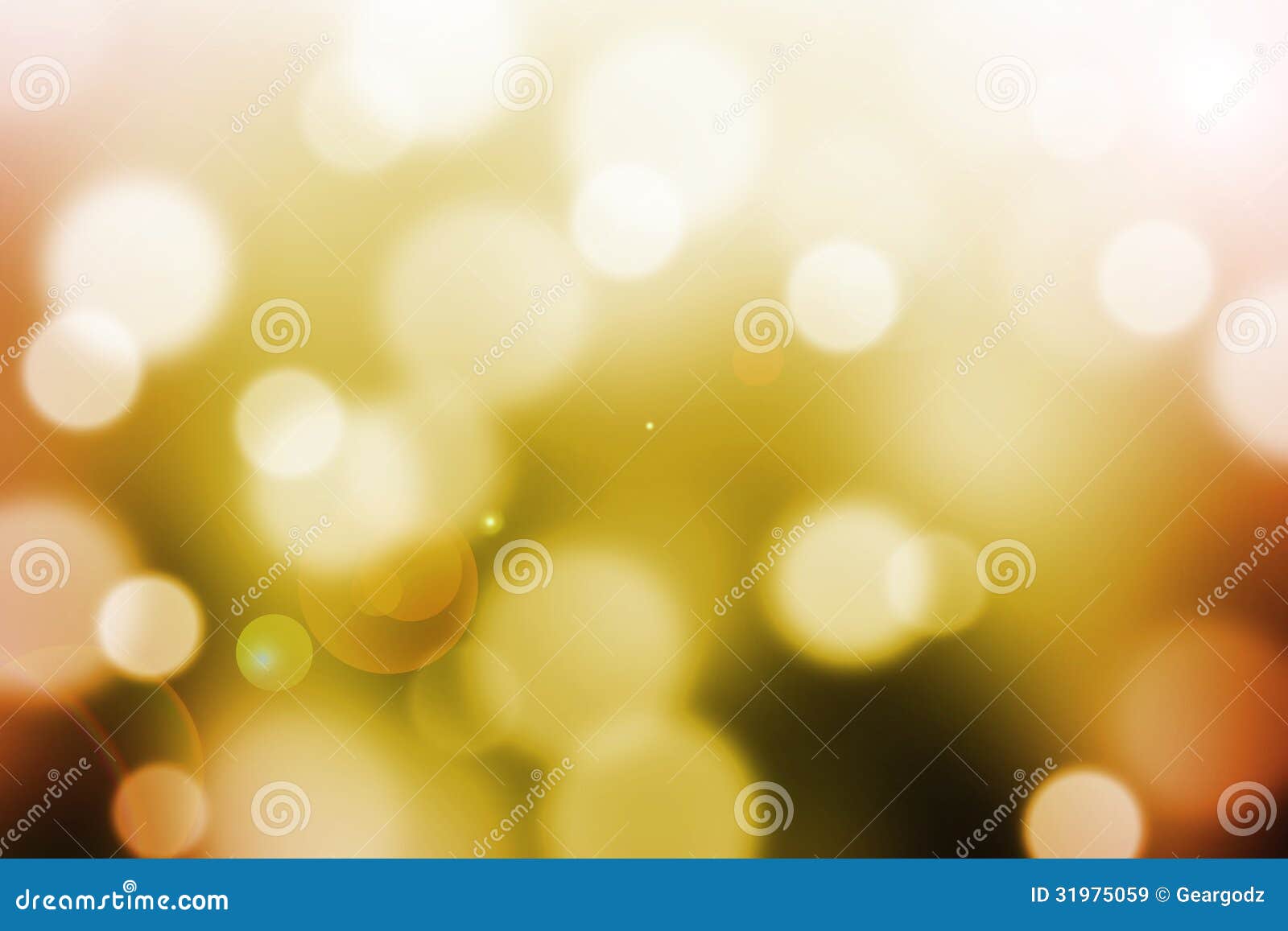 Abstract Background With Bokeh And Lens Flare Royalty Free ...