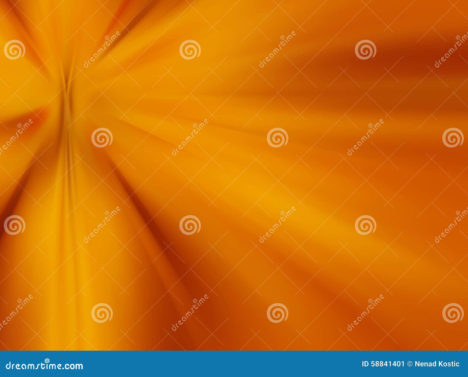 Abstract Background , Bright Orange Lights in Darkness Stock