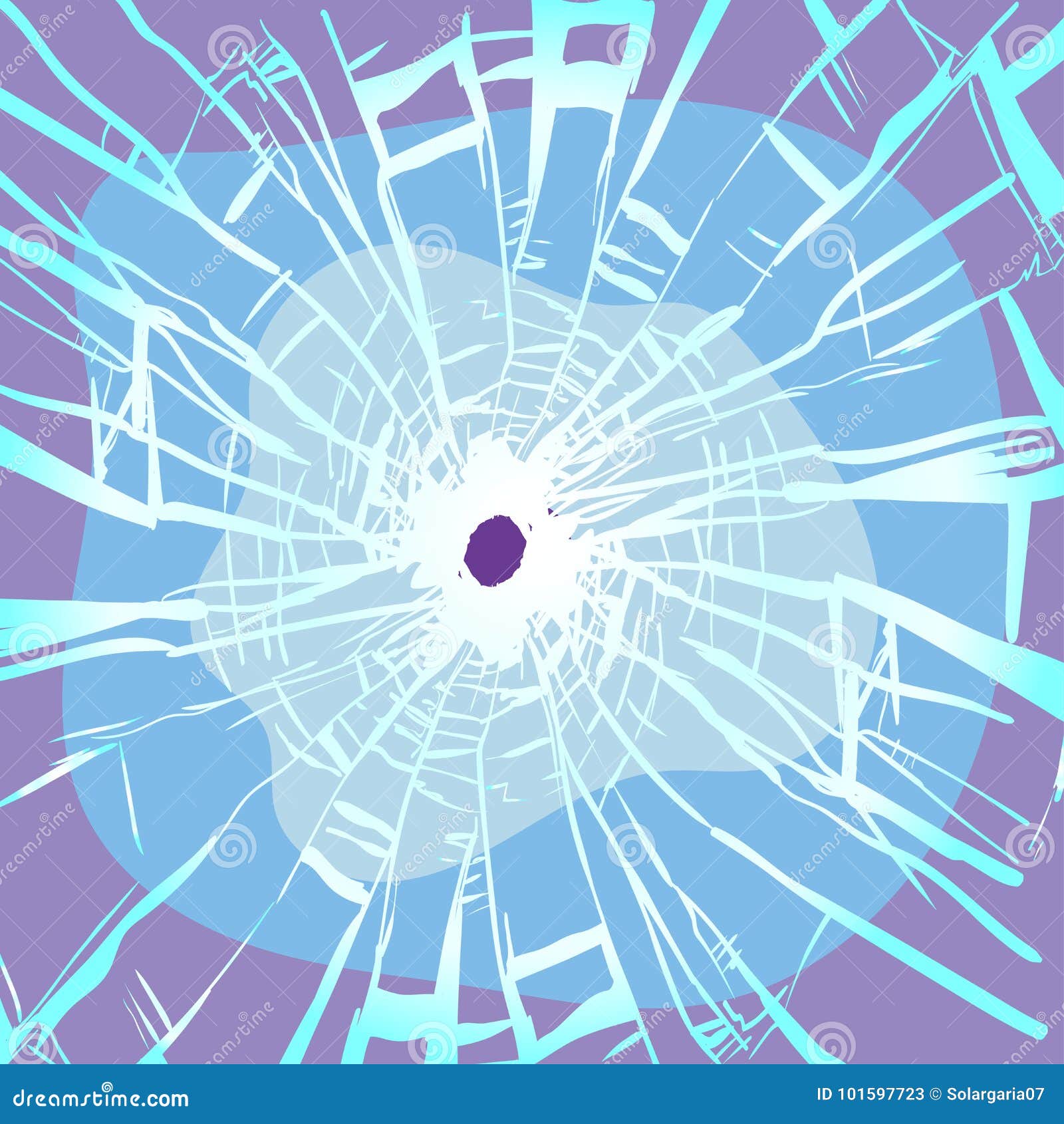 Abstract Background Broken Glass -Vector Illustration Stock Vector ...