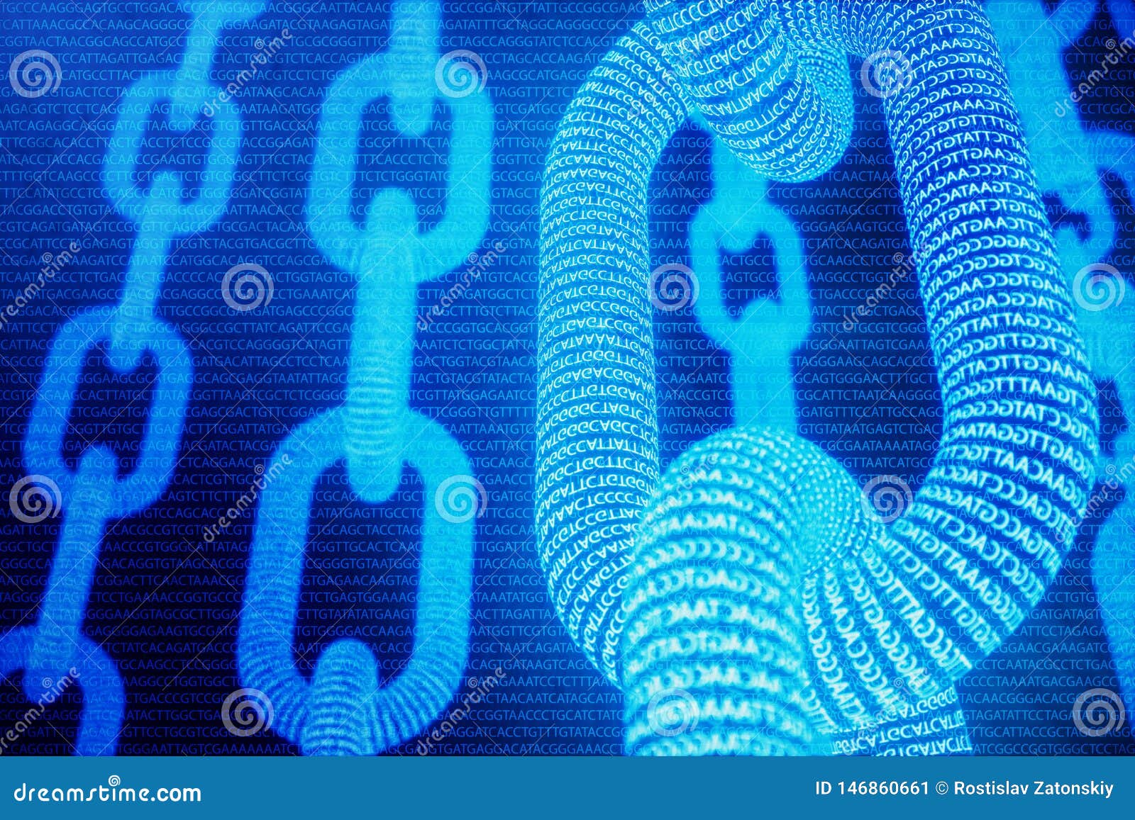 Abstract Background With Chain Concept Medical Blockchain Dna Base Pairs Blockchain Adenine Thymine Cytosine And Stock Illustration Illustration Of Bigdata Computer