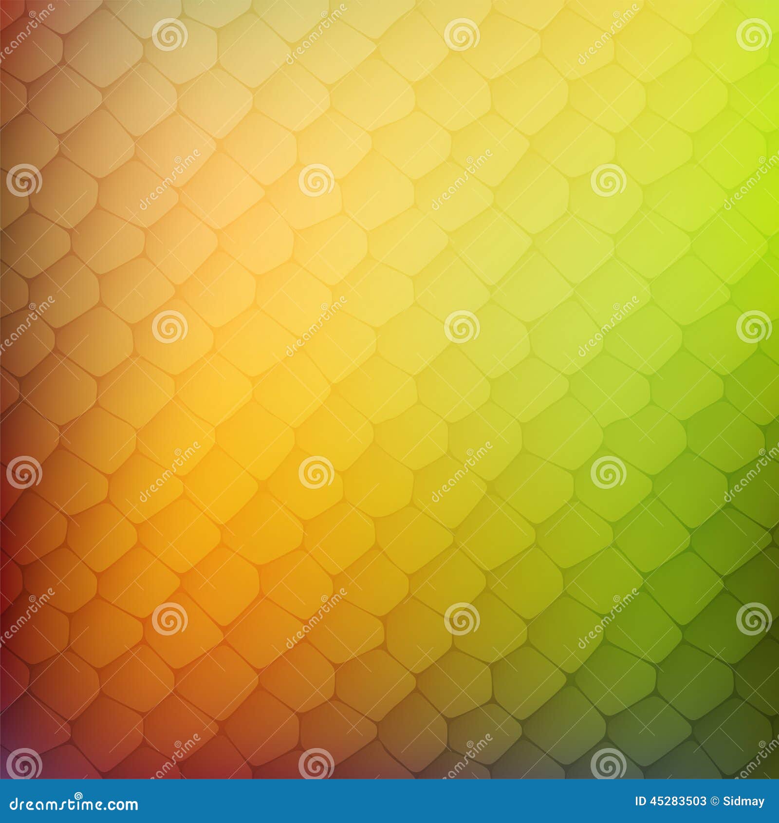 abstract background of colored cells