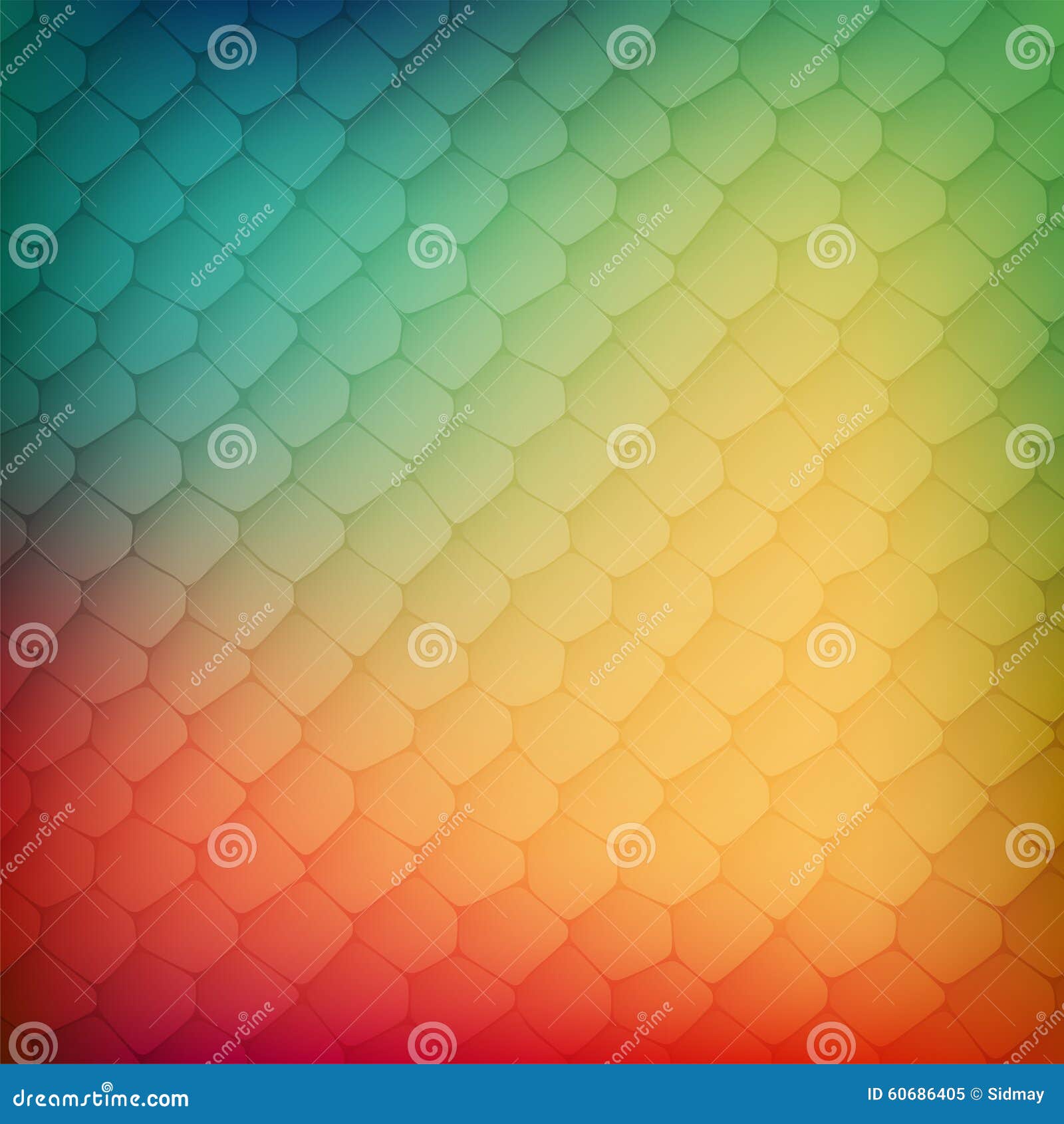 abstract background of colored cells