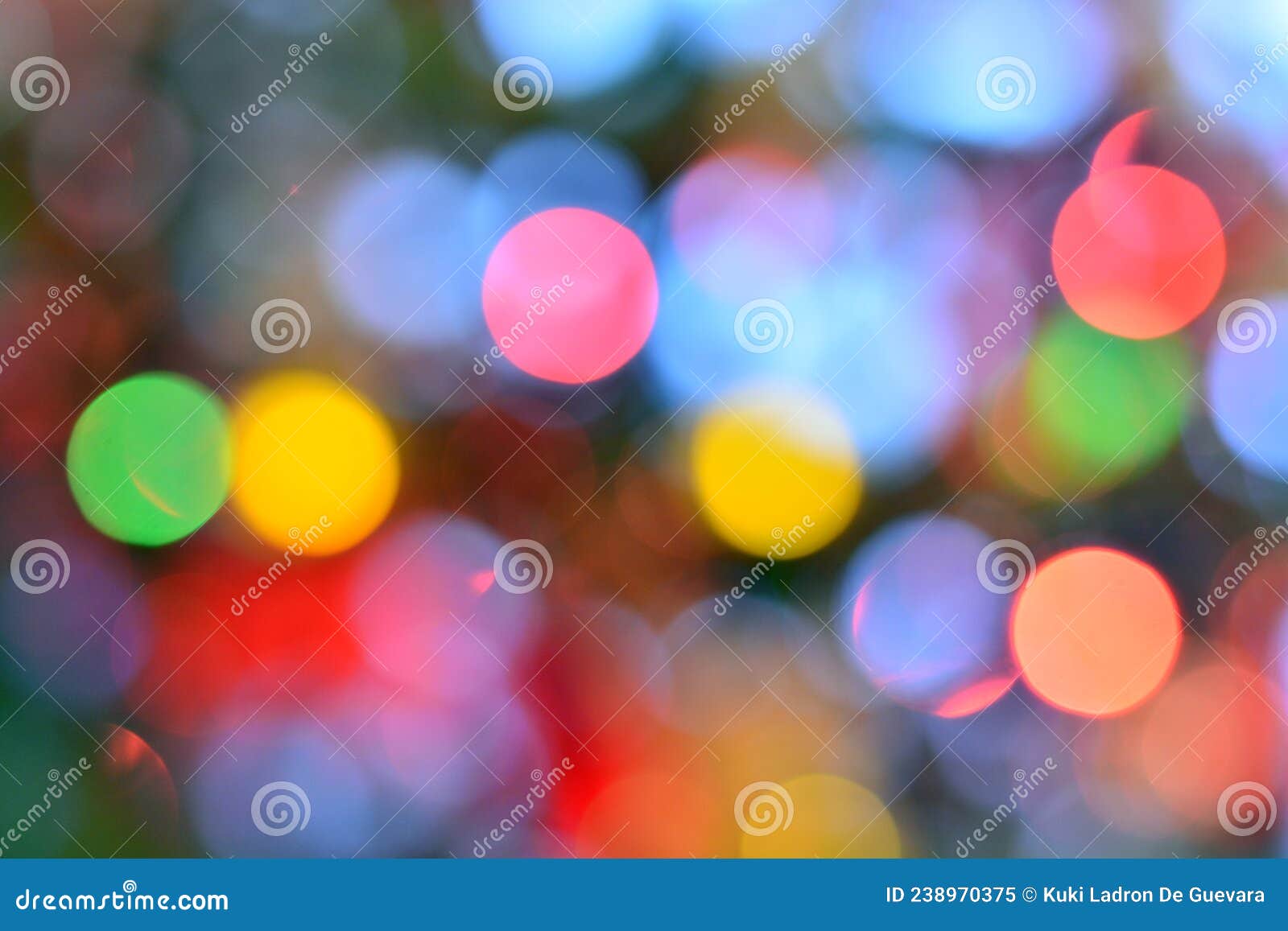 abstract background of defocused christmas lights red, green,