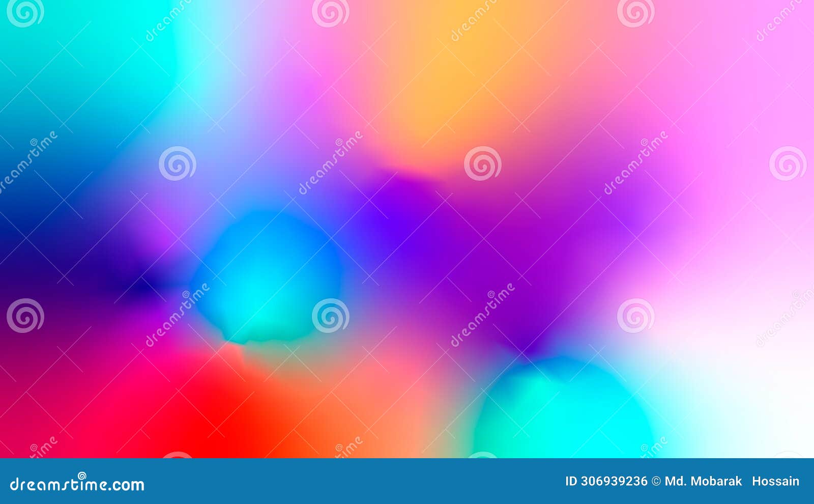 abstract background. colorful gradient background. holography brochure