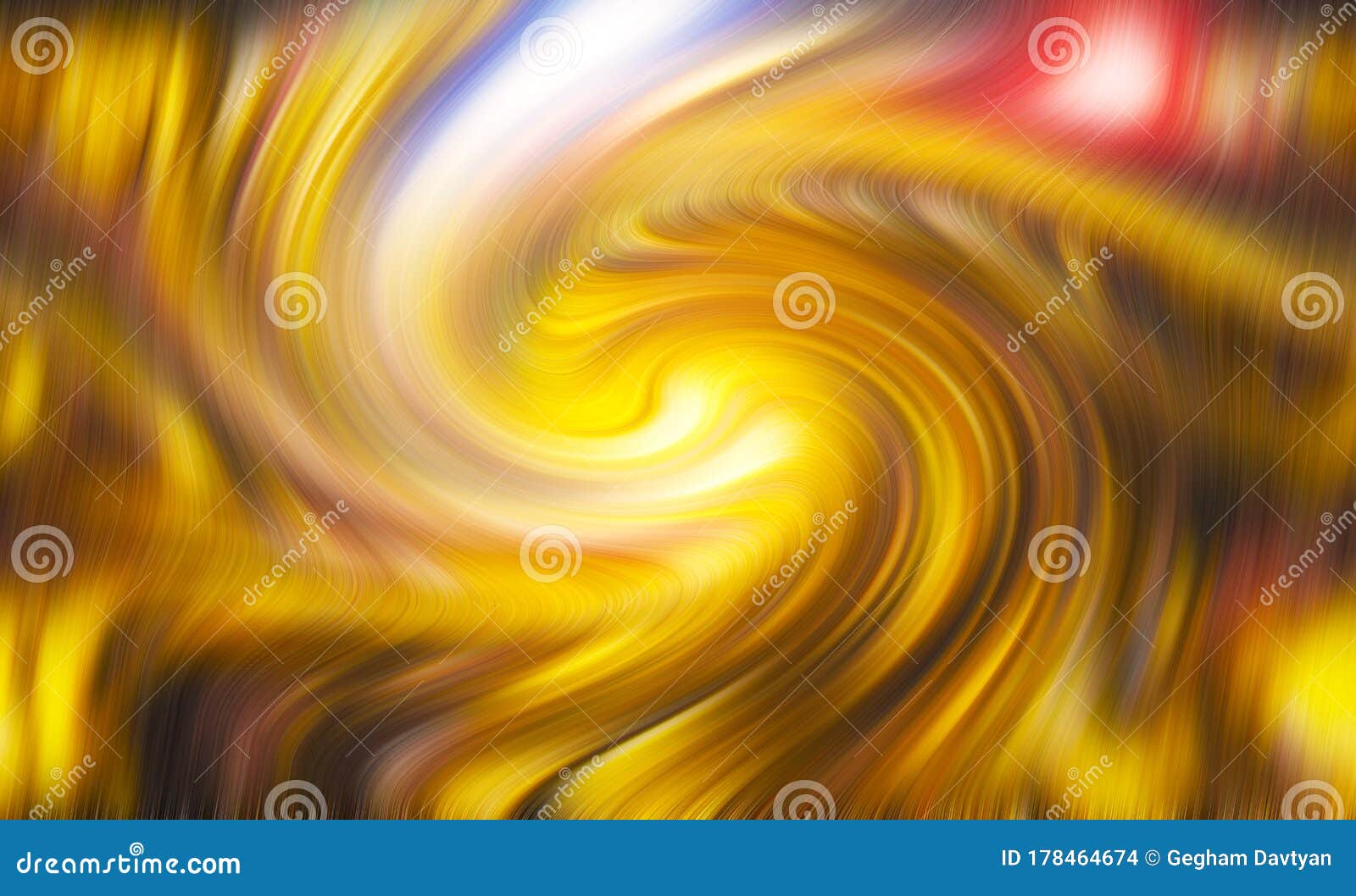 Abstract Background With Colorful Waves Abstract Colorful Background Golden Abstract Background Hd Golden Wallpaper Colored Wa Stock Photo Image Of Background Fractal 178464674