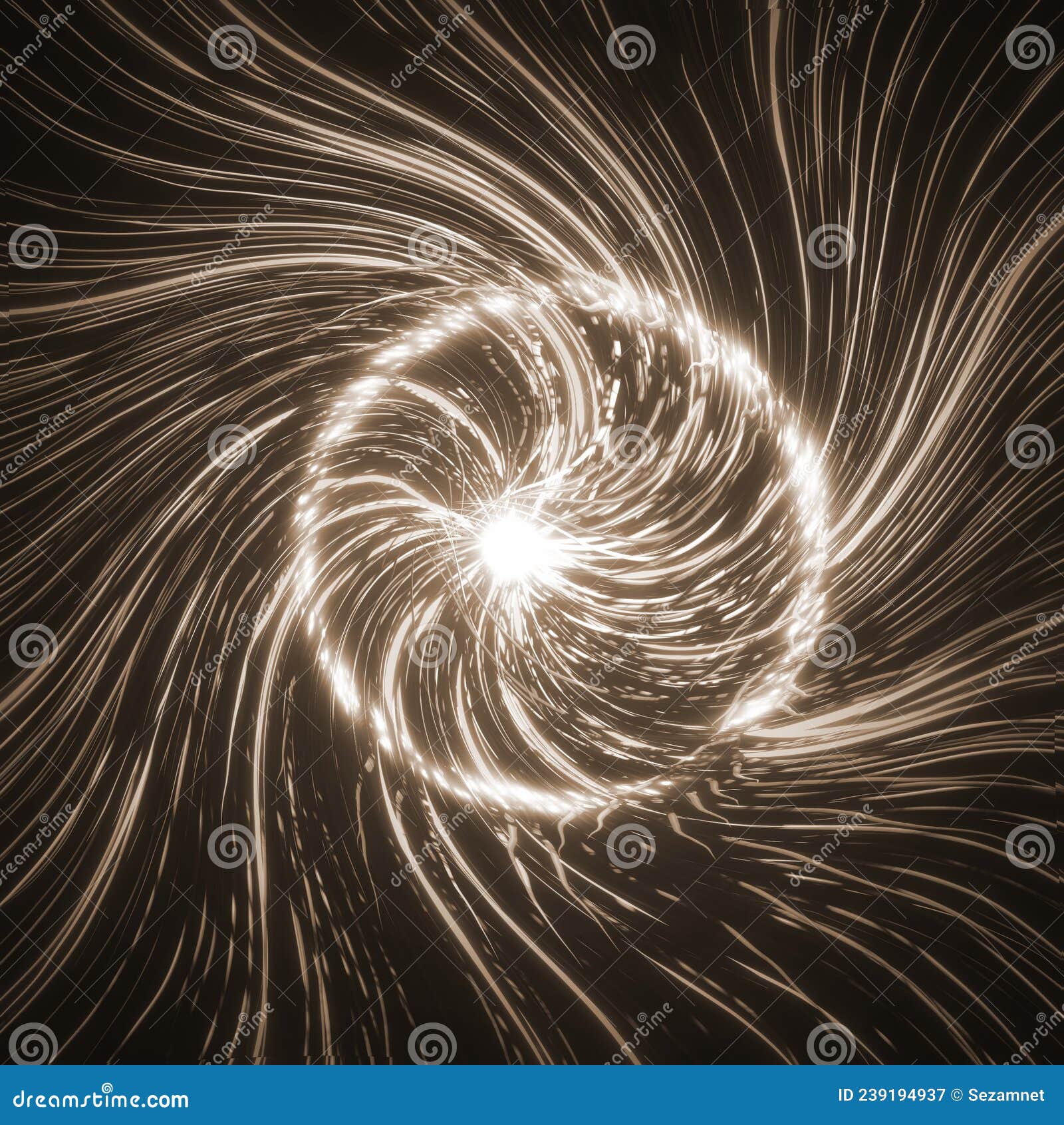 abstract background, concept wheel of samsara cycle of endless rebirths, sepia color