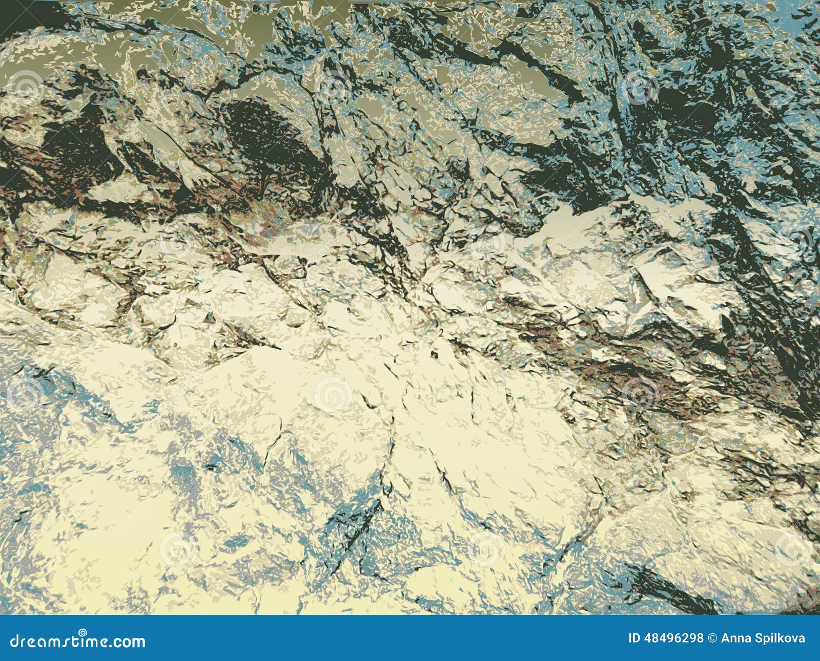 Limestone Rock Formations Along The Famous Great Ocean Road. RoyaltyFree Stock Image