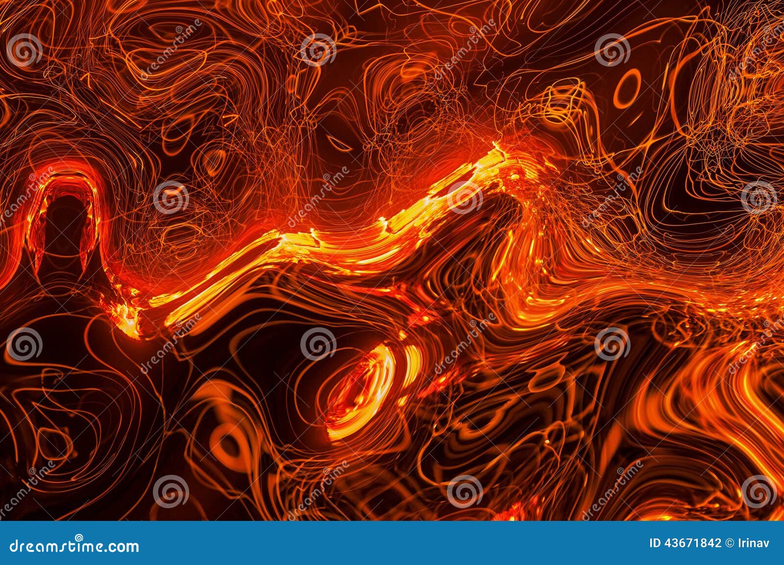 Abstract background curves stock illustration. Illustration of texture -  43671842