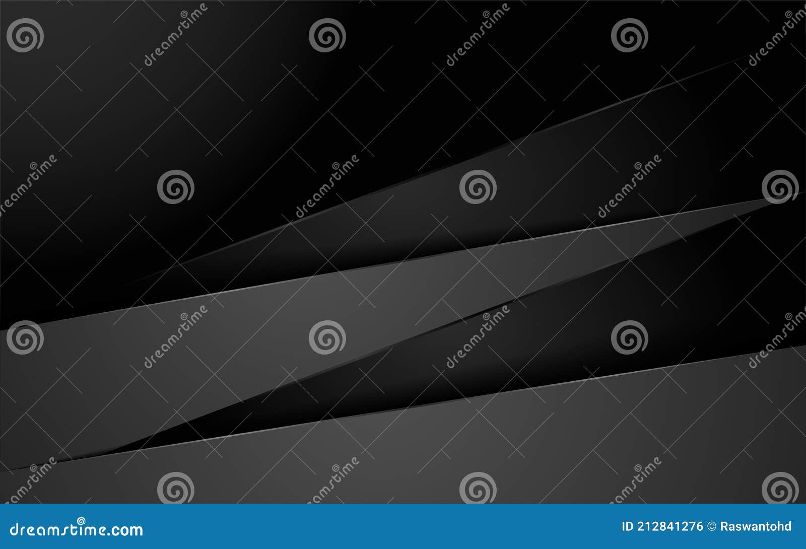 Abstract Background with Dark Grey and Black Color Combination. Modern
