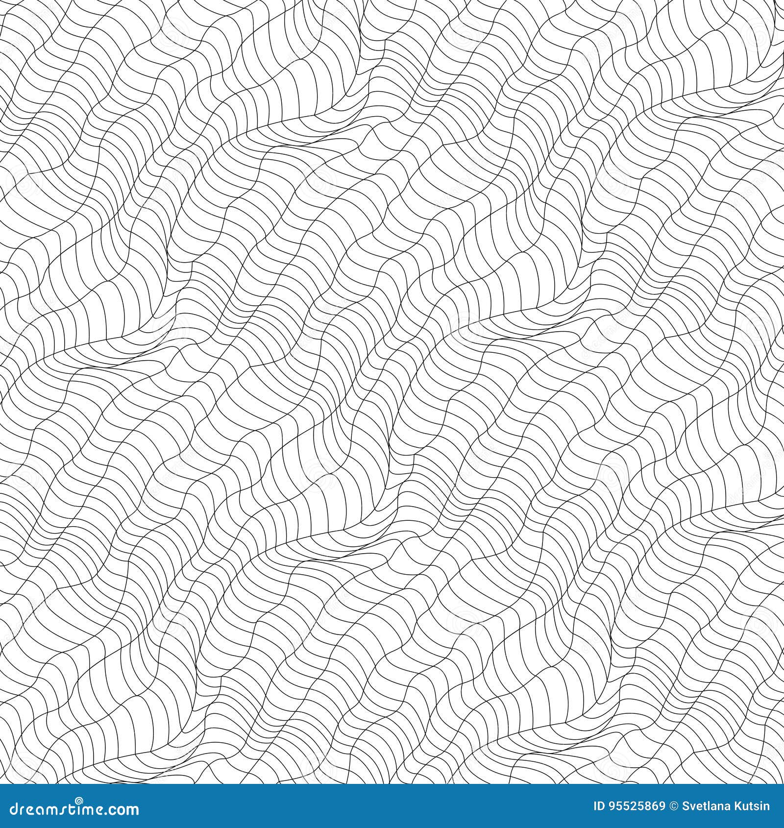 Abstract Background of Doodle Hand Drawn Lines. Zen Art, Zen Tangle ...