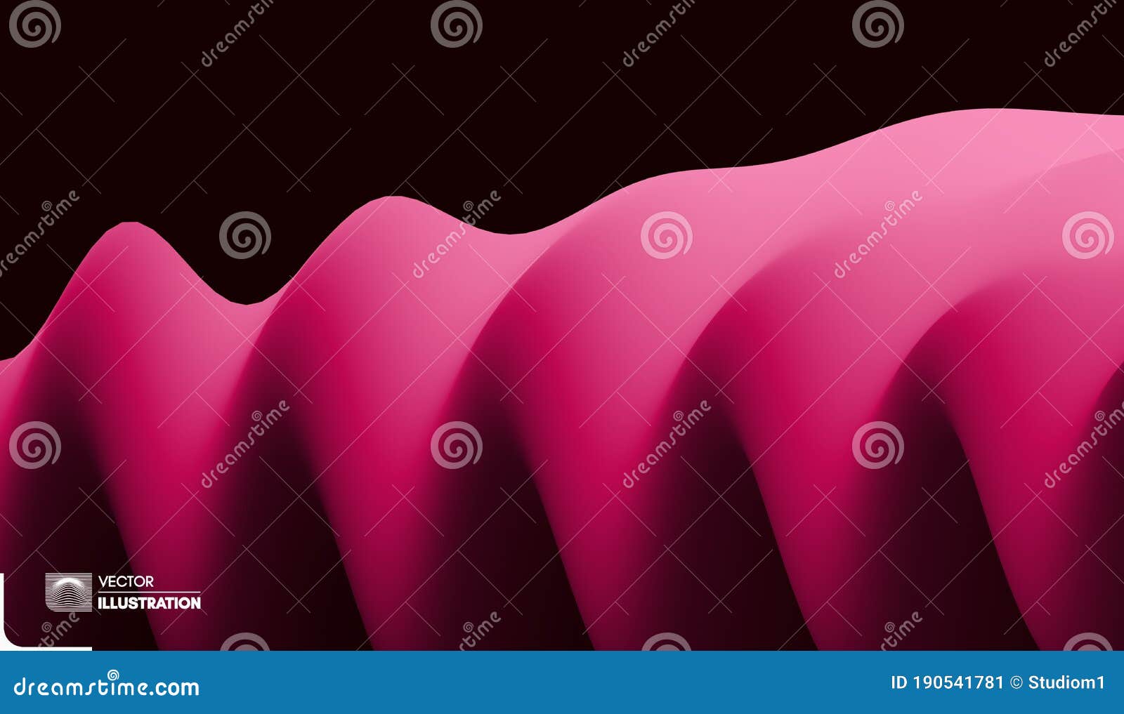 abstract background with dynamic effect. motion  ..trendy gradients. can be used for advertising, marketing,