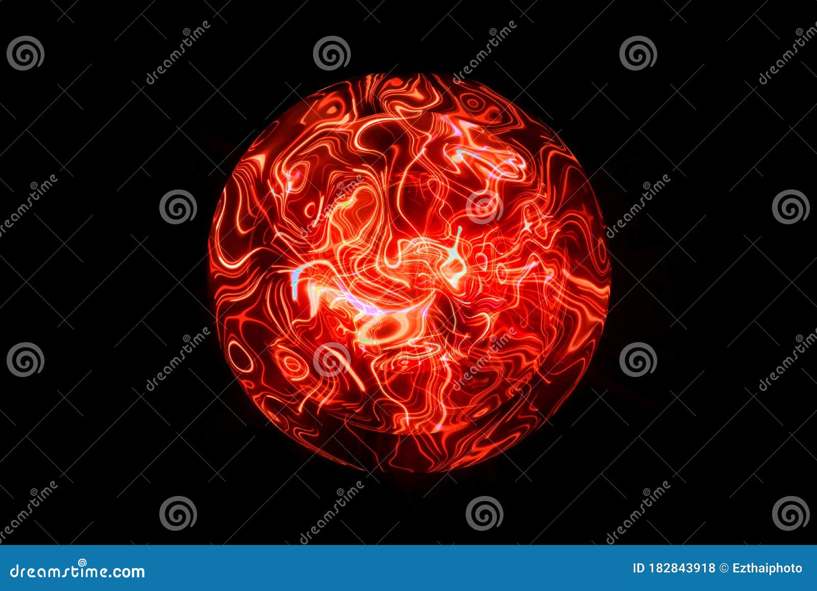 Red plasma best sale ball