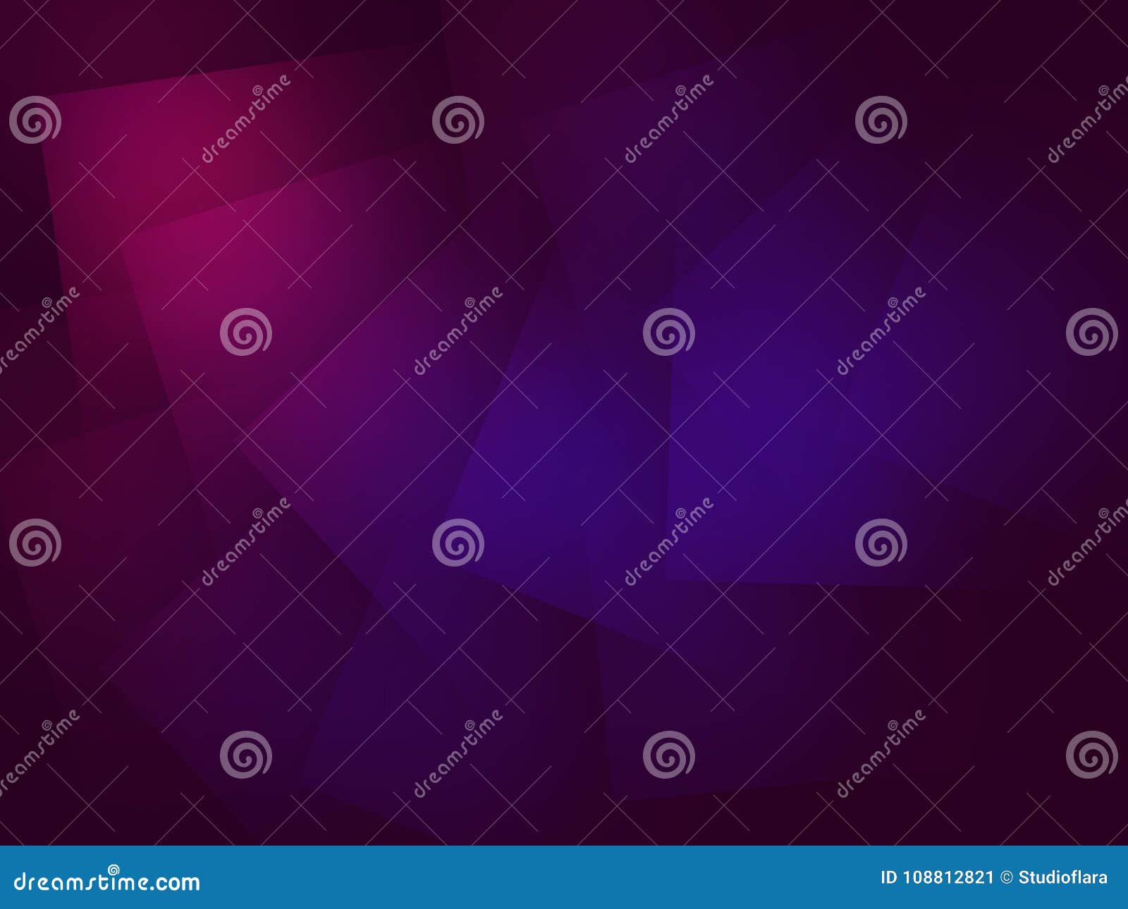 Abstract Background with Fan Design and Lighting Effect Stock