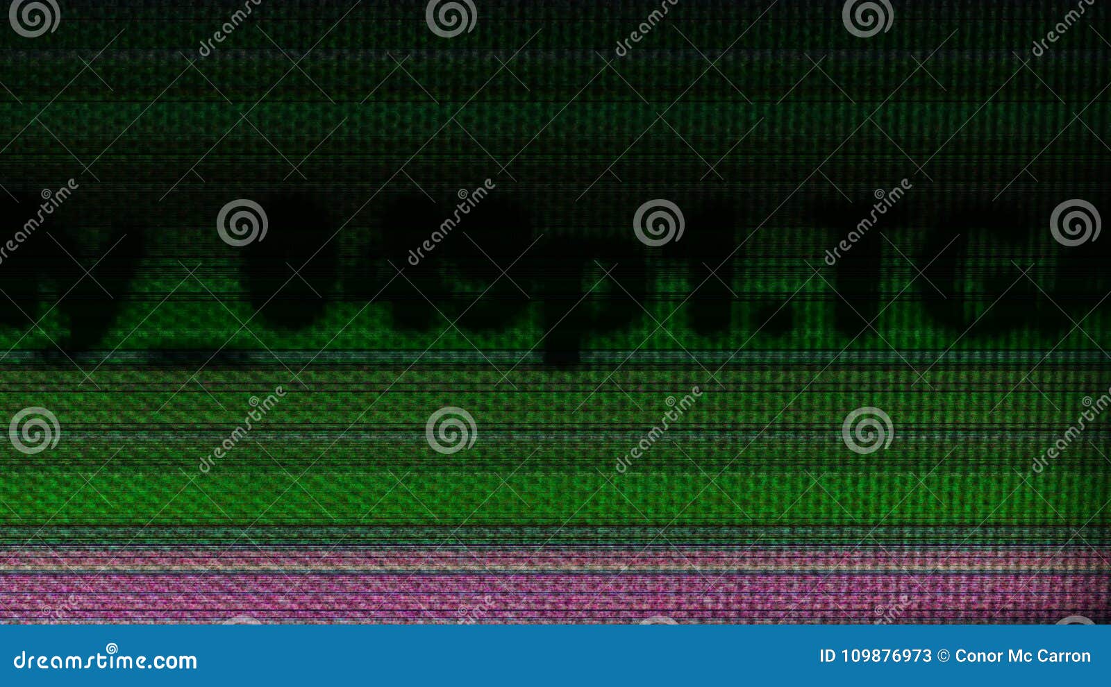 Abstract Background Flashing Error Text Stock Video Video of digits