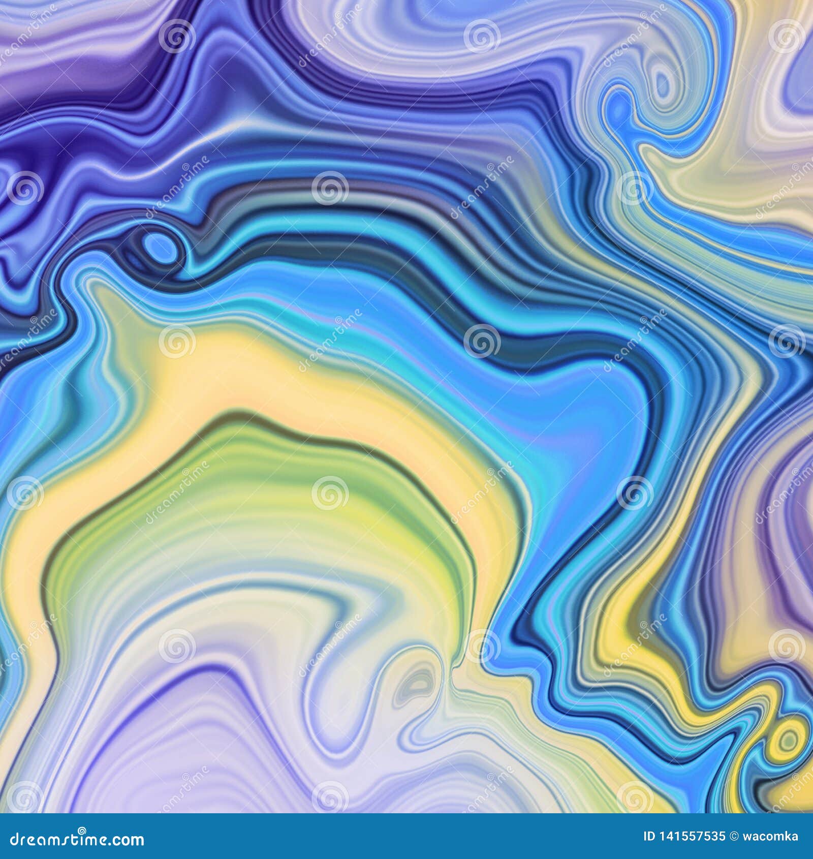 Abstract Background, Fluid Art, Violet Blue Yellow Marbling Texture, Agate  Macro, Decorative Marble Paint, Liquid Effect Wallpaper Stock Illustration  - Illustration of chameleon, nacre: 141557535