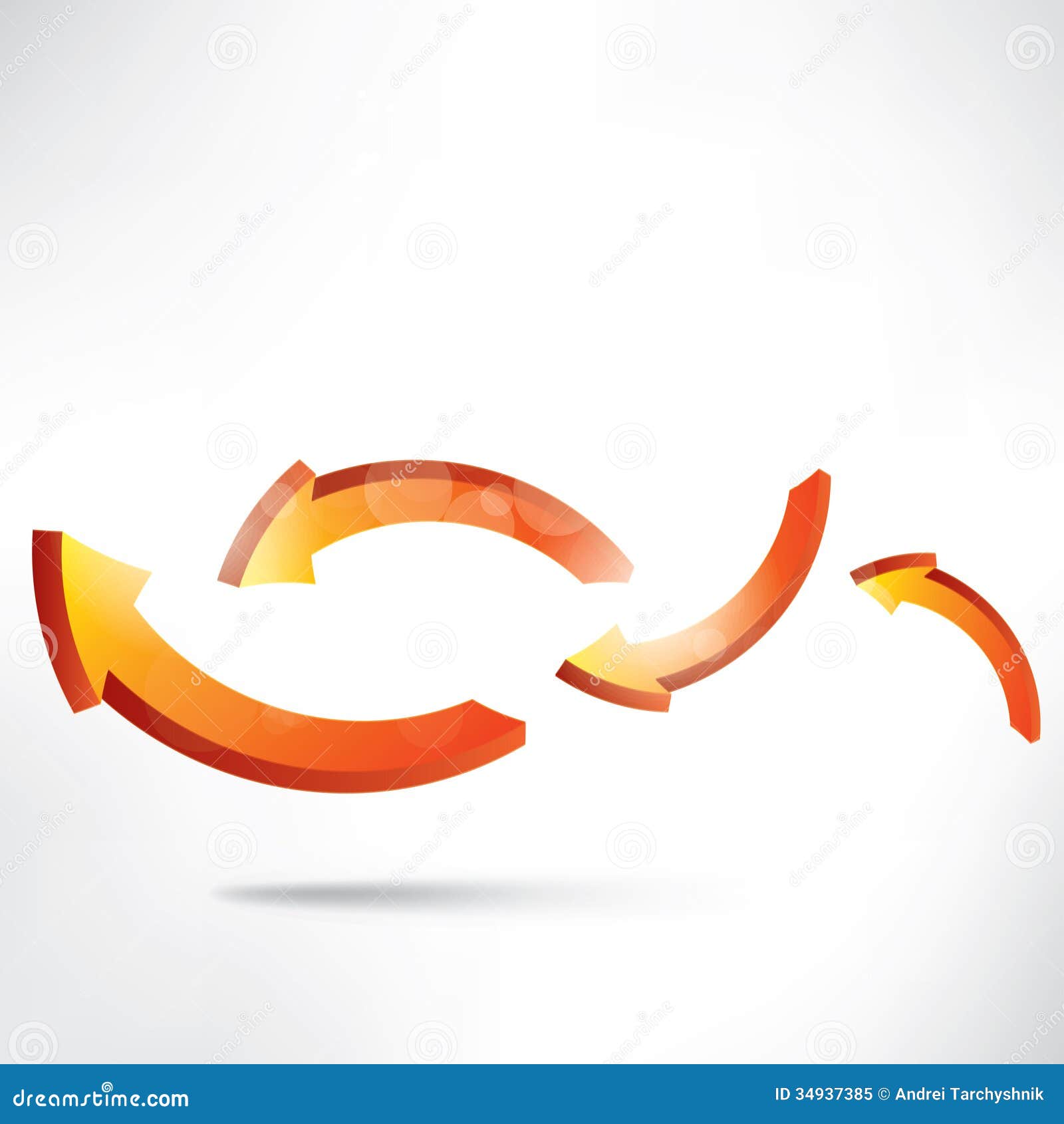 Abstract Background With Geometric Shapes Stock Vector - Illustration