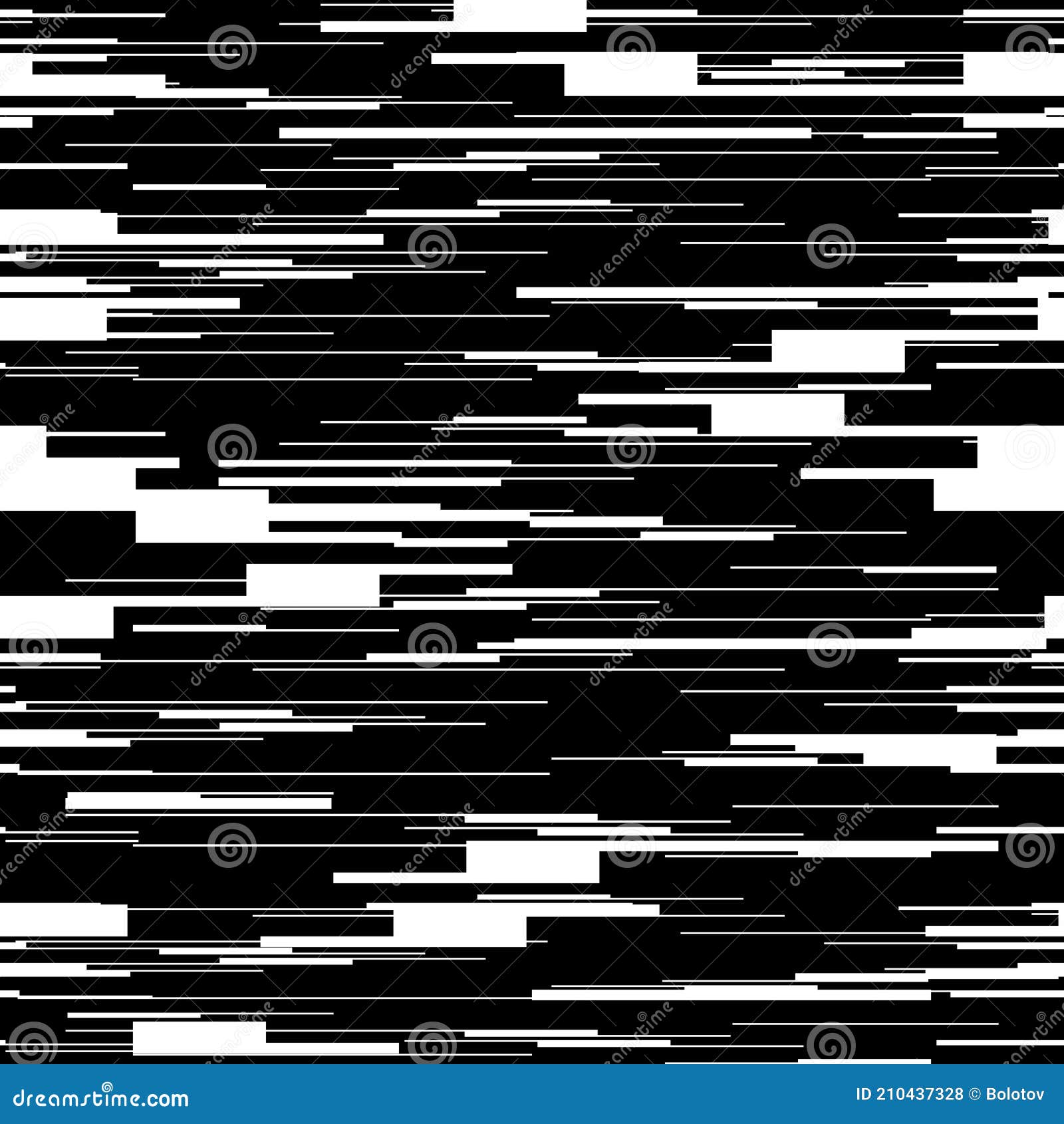 Gray glitch effect patterned background