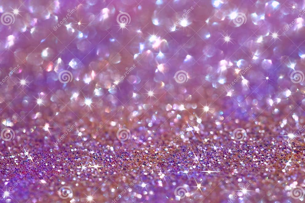 Abstract Background from Glitter Dust Stock Image Image of glowing