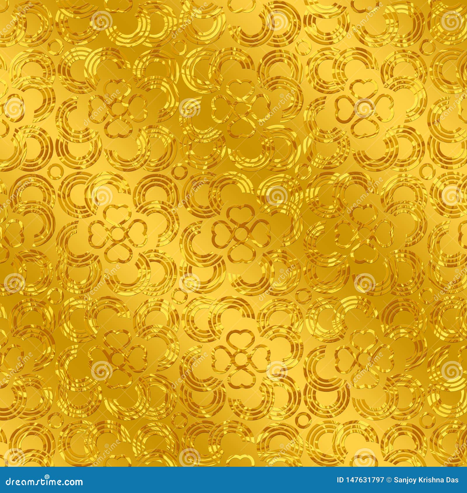 gold pattern background