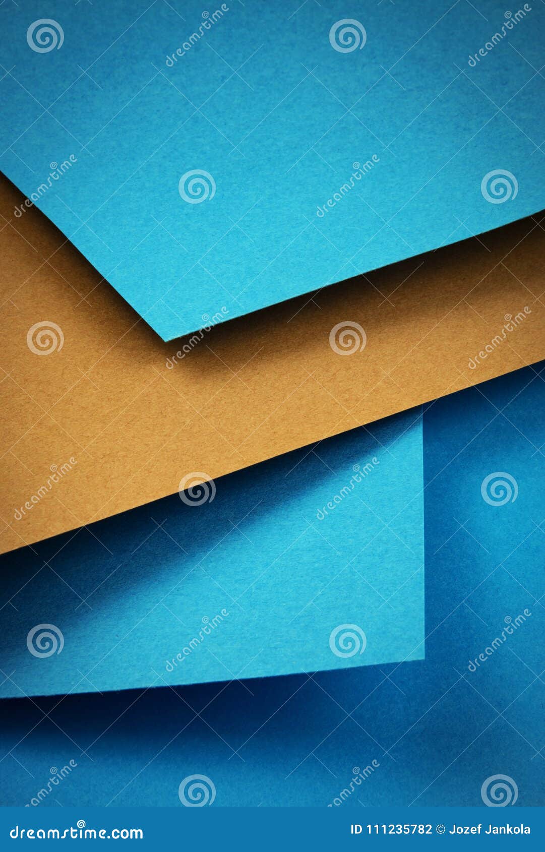 group of colored papers leathers