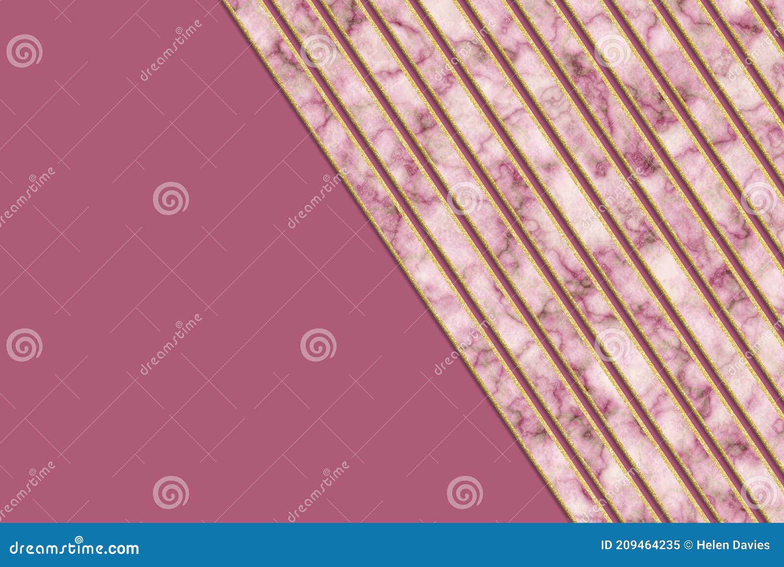 abstract background  of diagonal stripes of pink marble