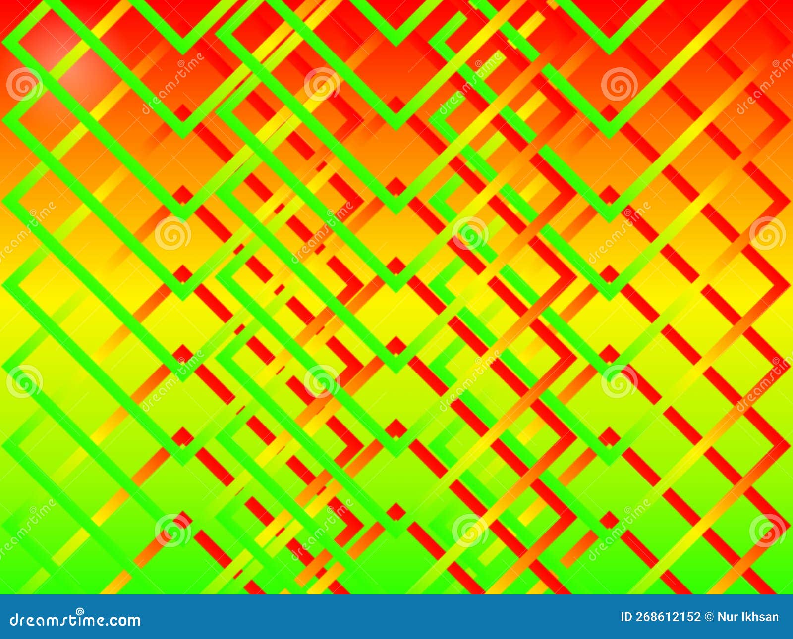 Abstract Background Illustration Green, Yellow and Red Colors 19 Stock