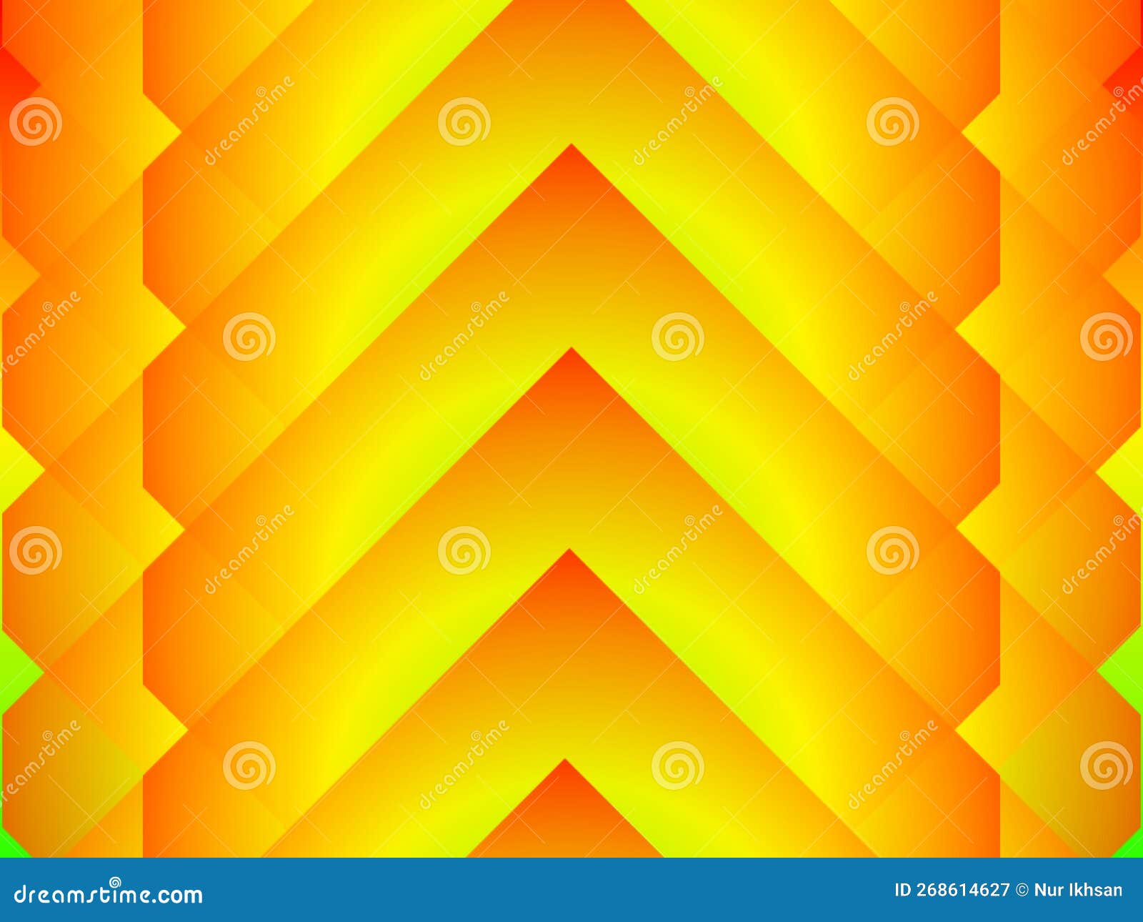 Abstract Background Illustration Green, Yellow and Red Colors 9 Stock